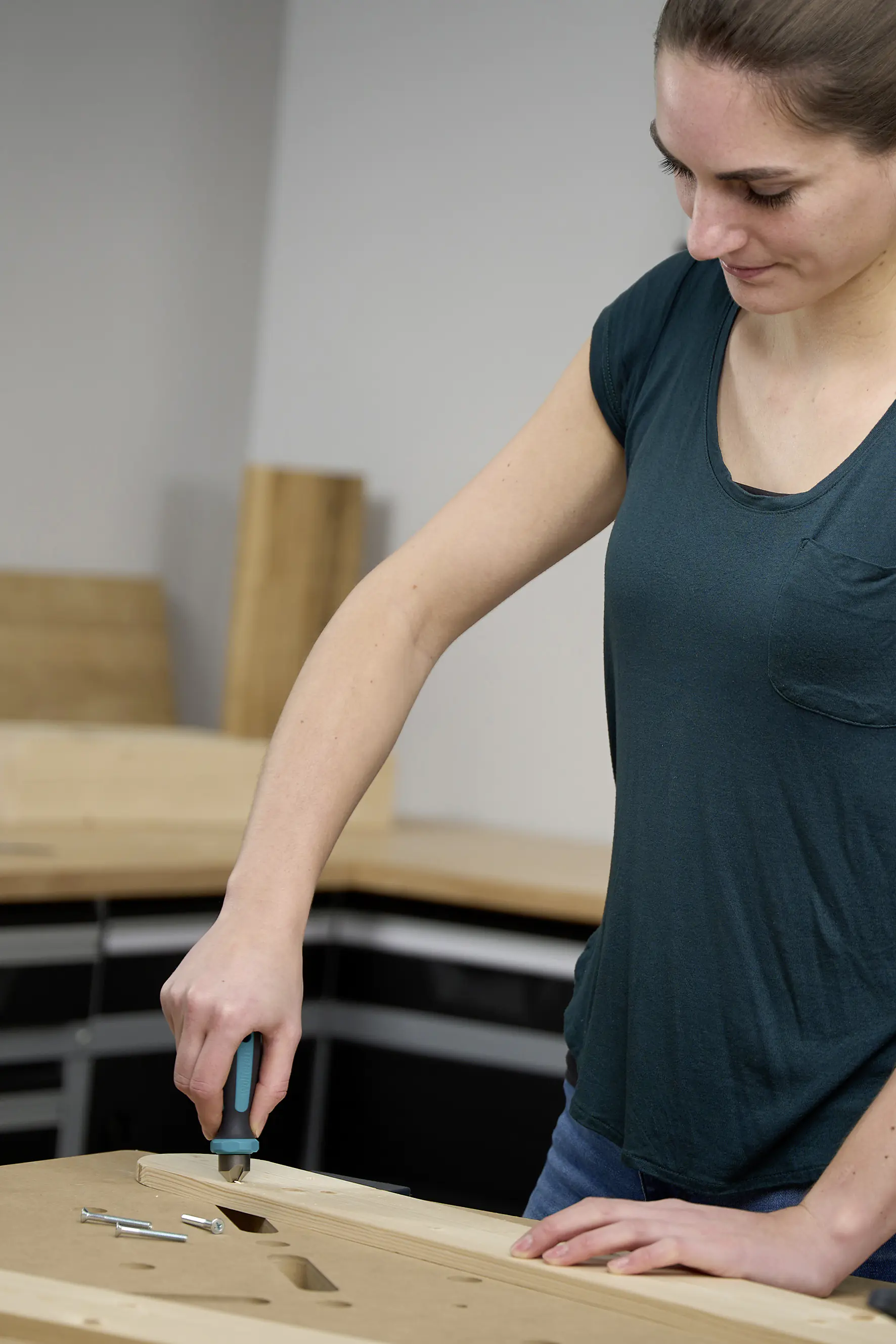 Wolfcraft Handsenker ø 19 mm Wolfcraft Handsenker ø 19 mm