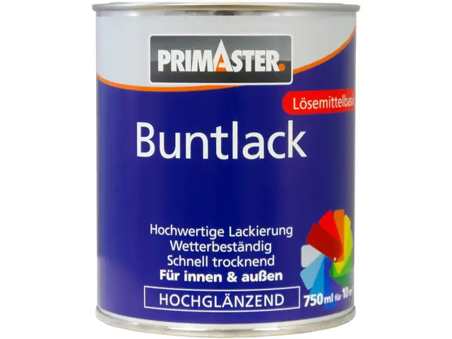 Primaster Buntlack RAL 6002 750 ml laubgrün hochglänzend