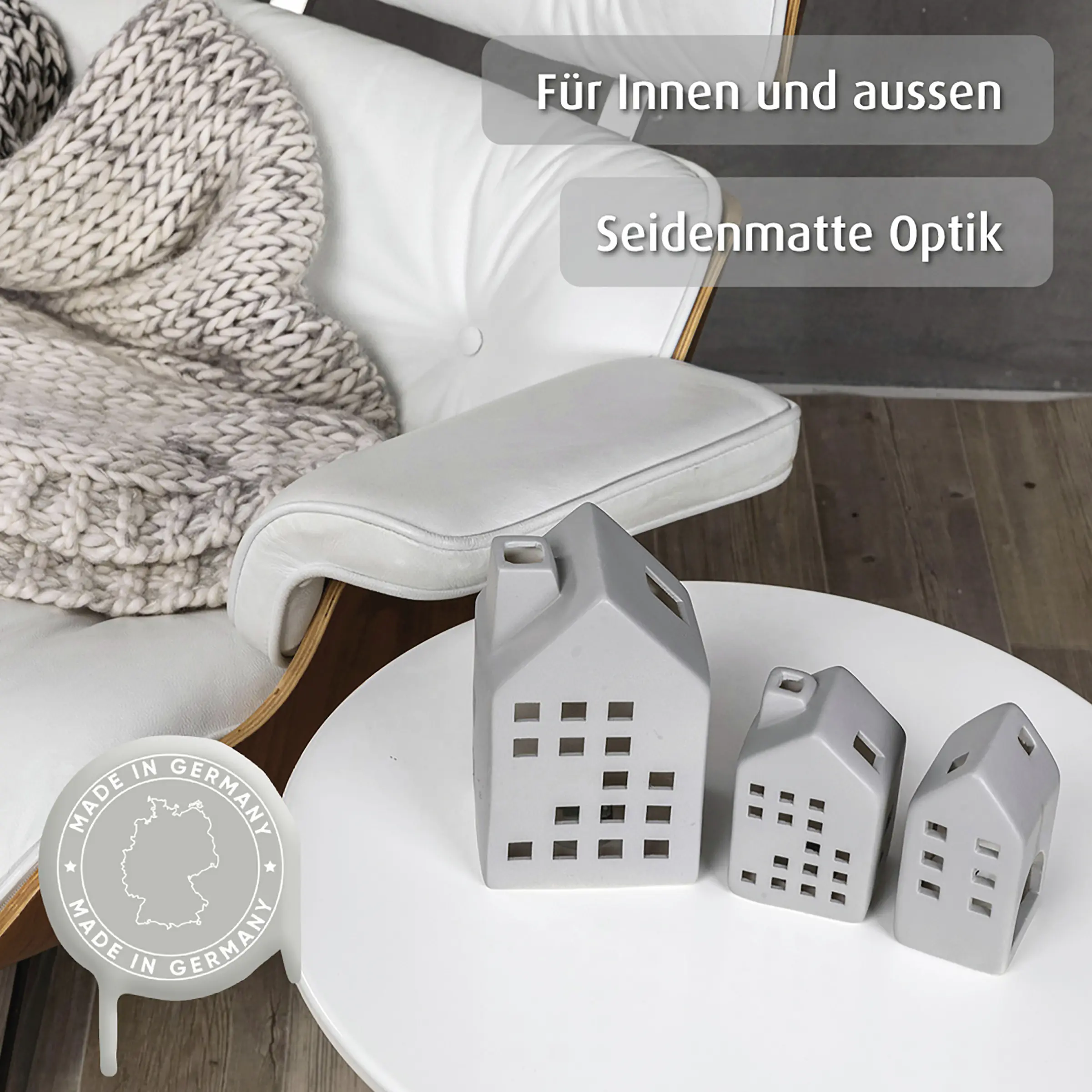 Belton perfect Lackspray 150 ml Moon grey seidenmatt