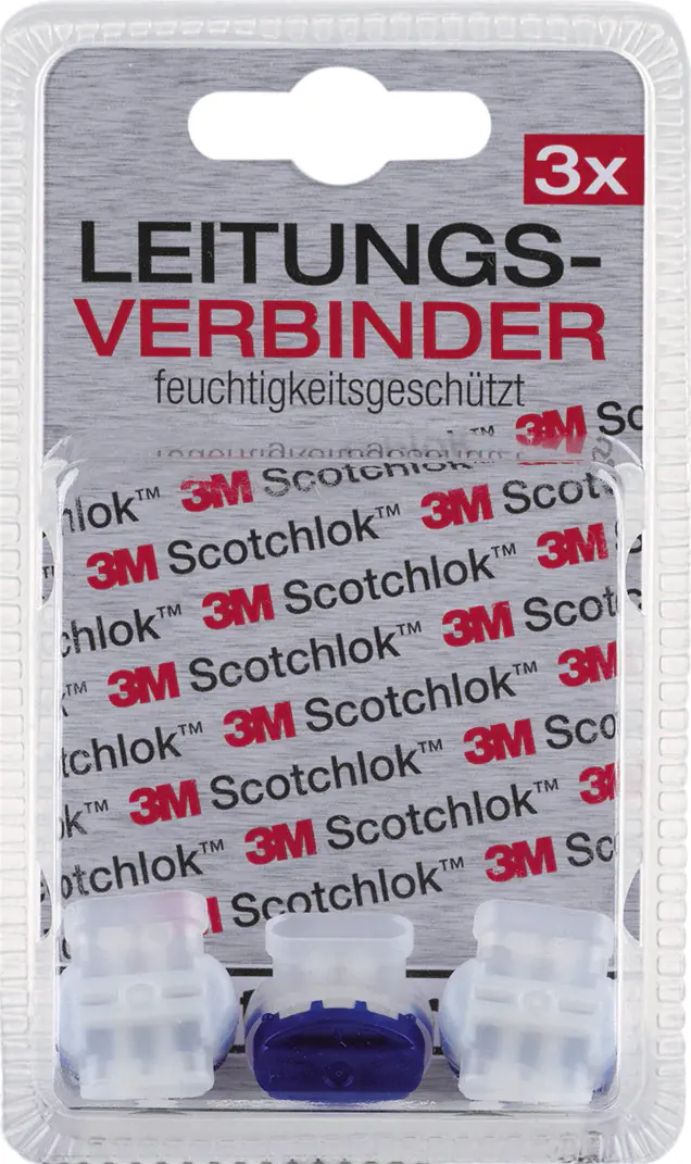 ratioparts Mähroboter Leitungsverbinder 3M Scotchlok 3 Stück