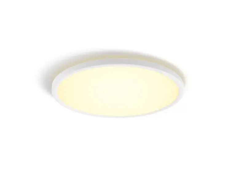 Philips Hue LED Deckenleuchte Tento + Bridge rund weiß Ø 42,1 cm warmweiß-kaltweiß Philips Hue LED Deckenleuchte Tento + Bridge rund weiß Ø 42,1 cm warmweiß-kaltweiß