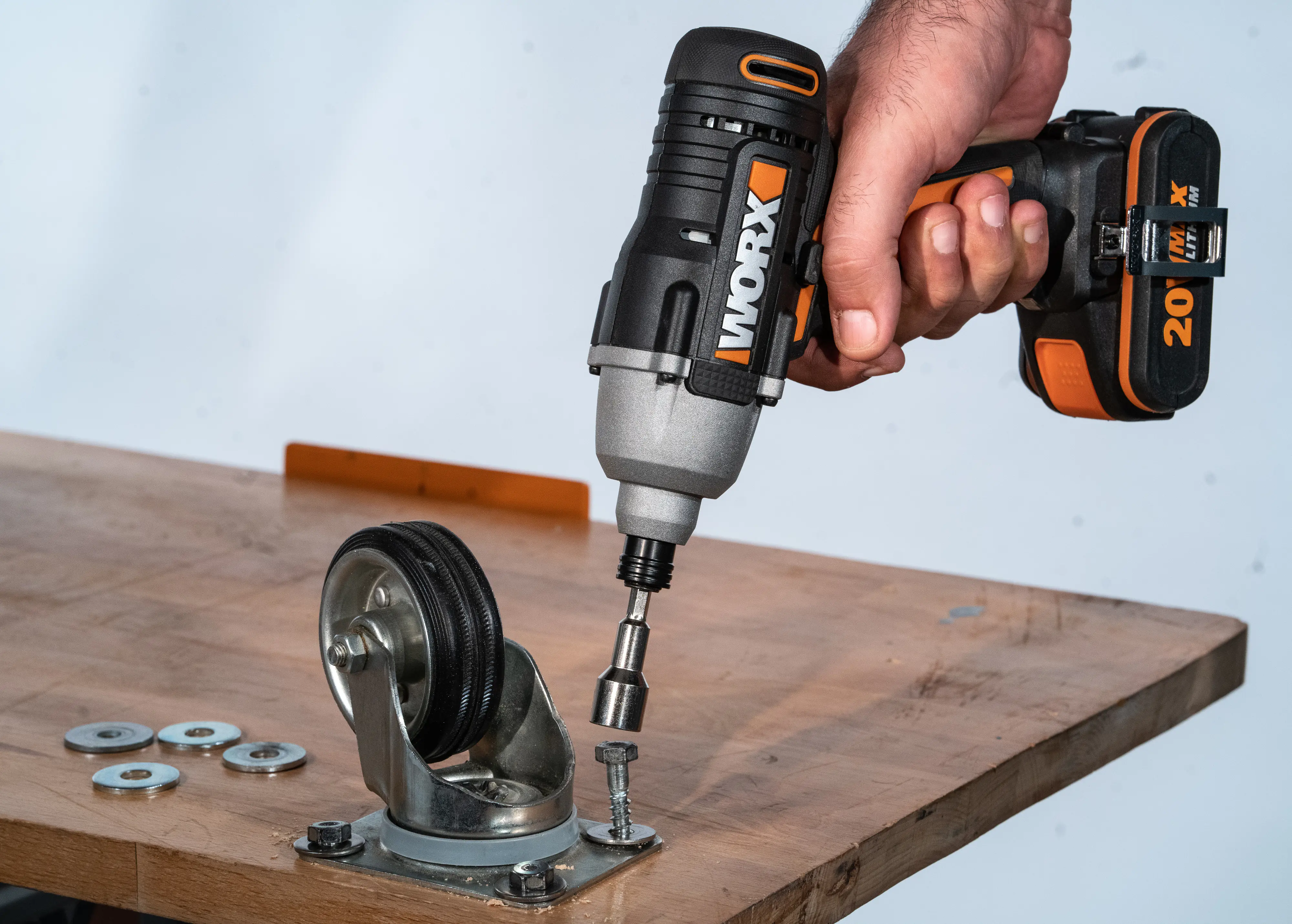 Worx Akku-Schlagschrauber WX291.9 20 V Solo Worx Akku-Schlagschrauber WX291.9 20 V Solo