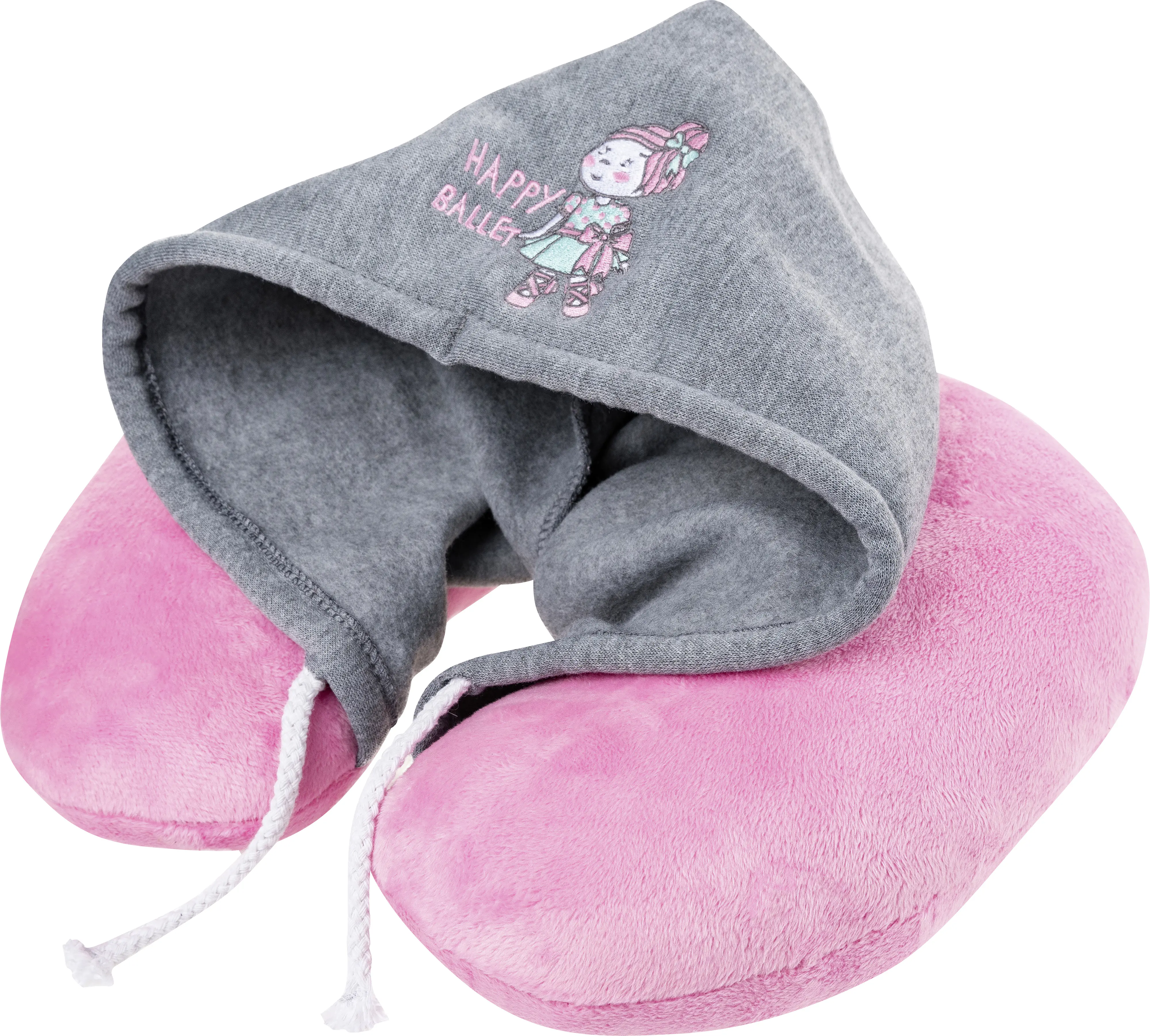 Walser Kapuzen Nackenrolle Ballet Doll rosa 1-teilig