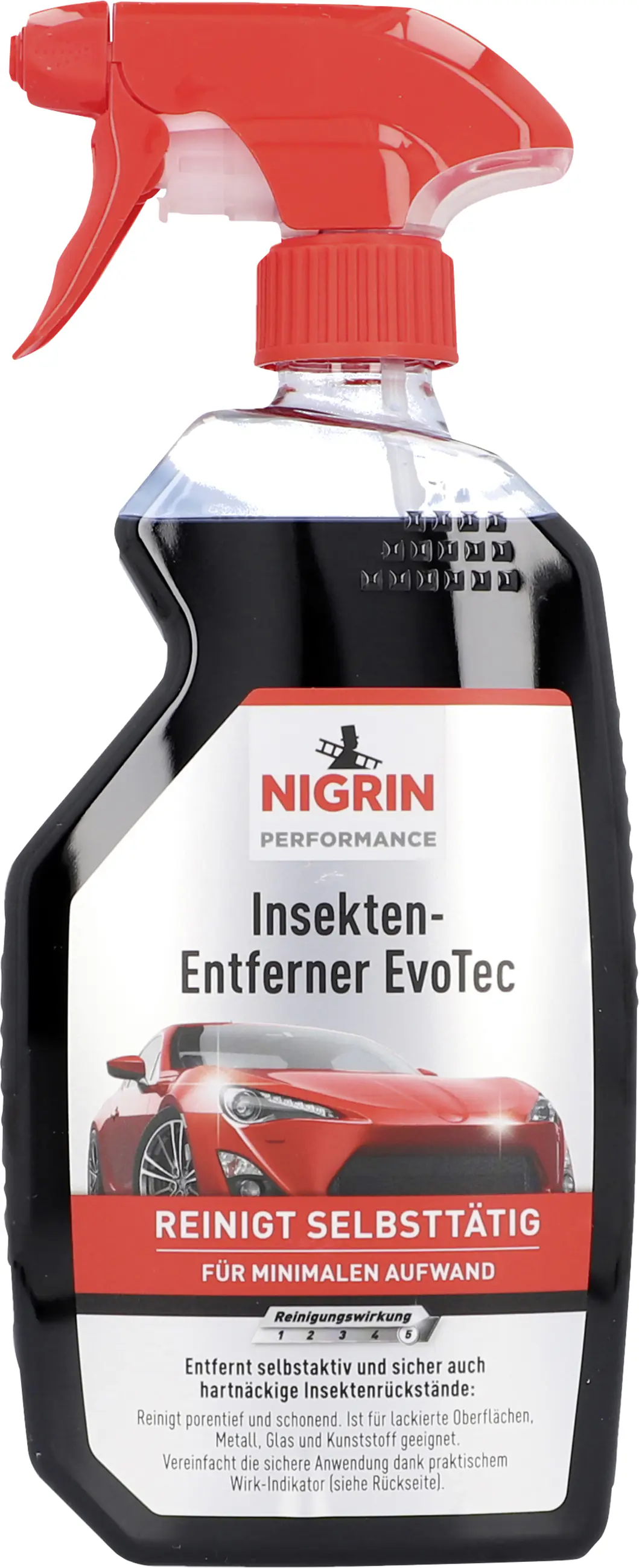 Nigrin Performance Insektenentferner + Indikator 500 ml