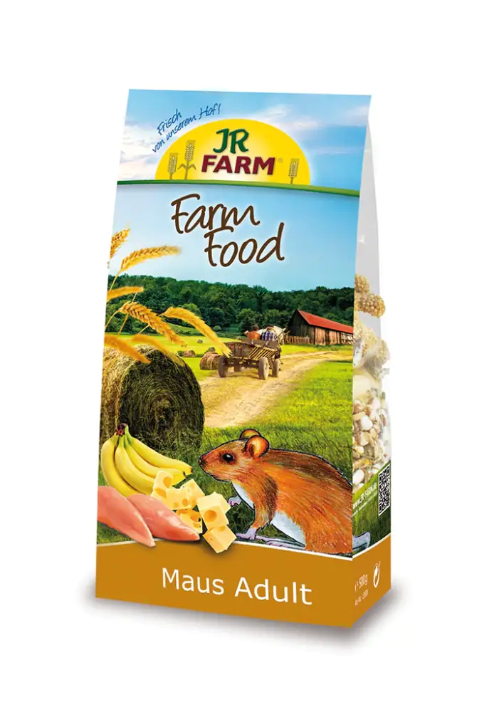 4024344136580 JR Farm Food Trockenfutter Maus 500 g 500 g
