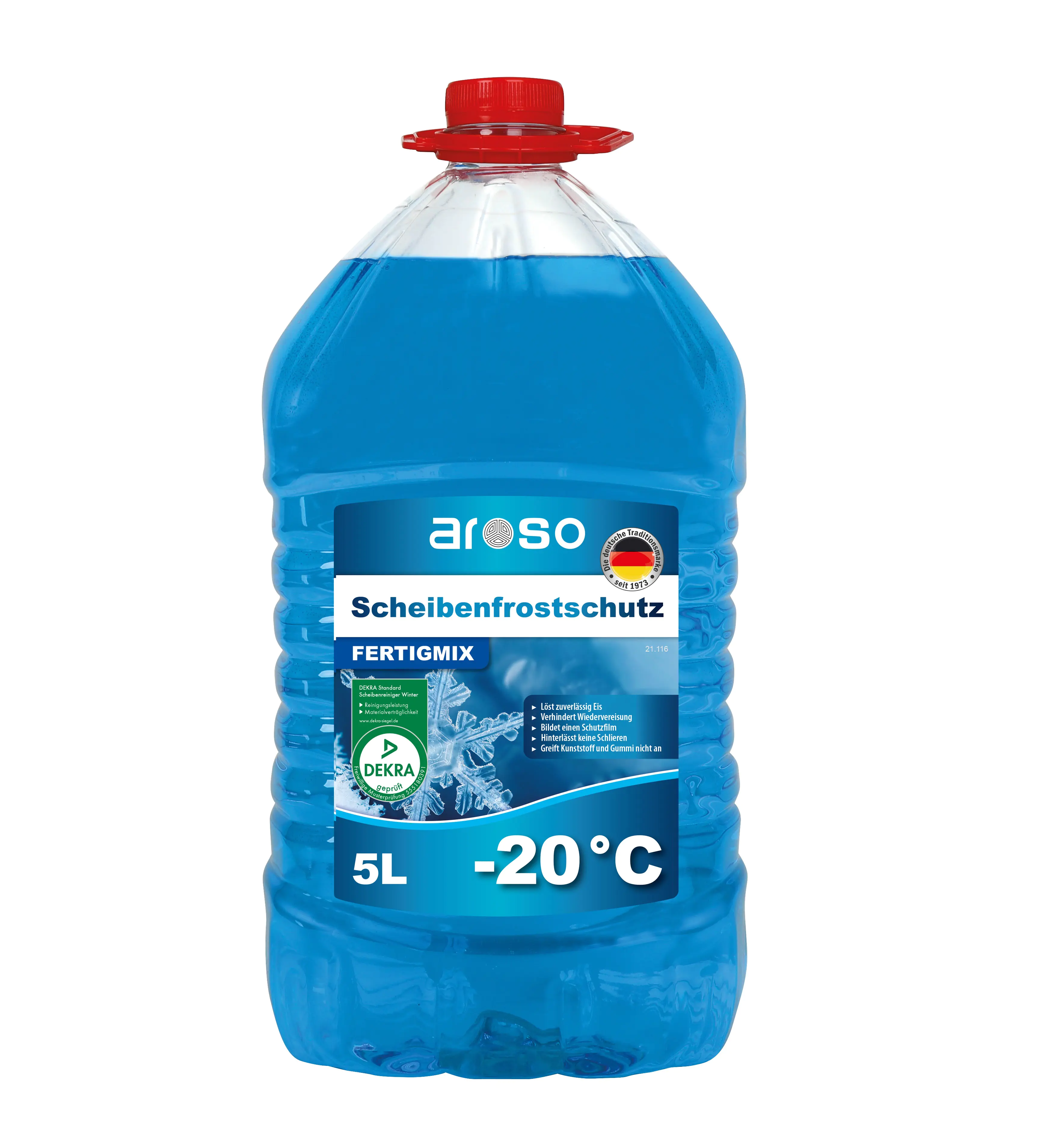 aroso Scheibenfrostschutz Fertigmix -20°C 5L aroso Scheibenfrostschutz Fertigmix -20°C 5L