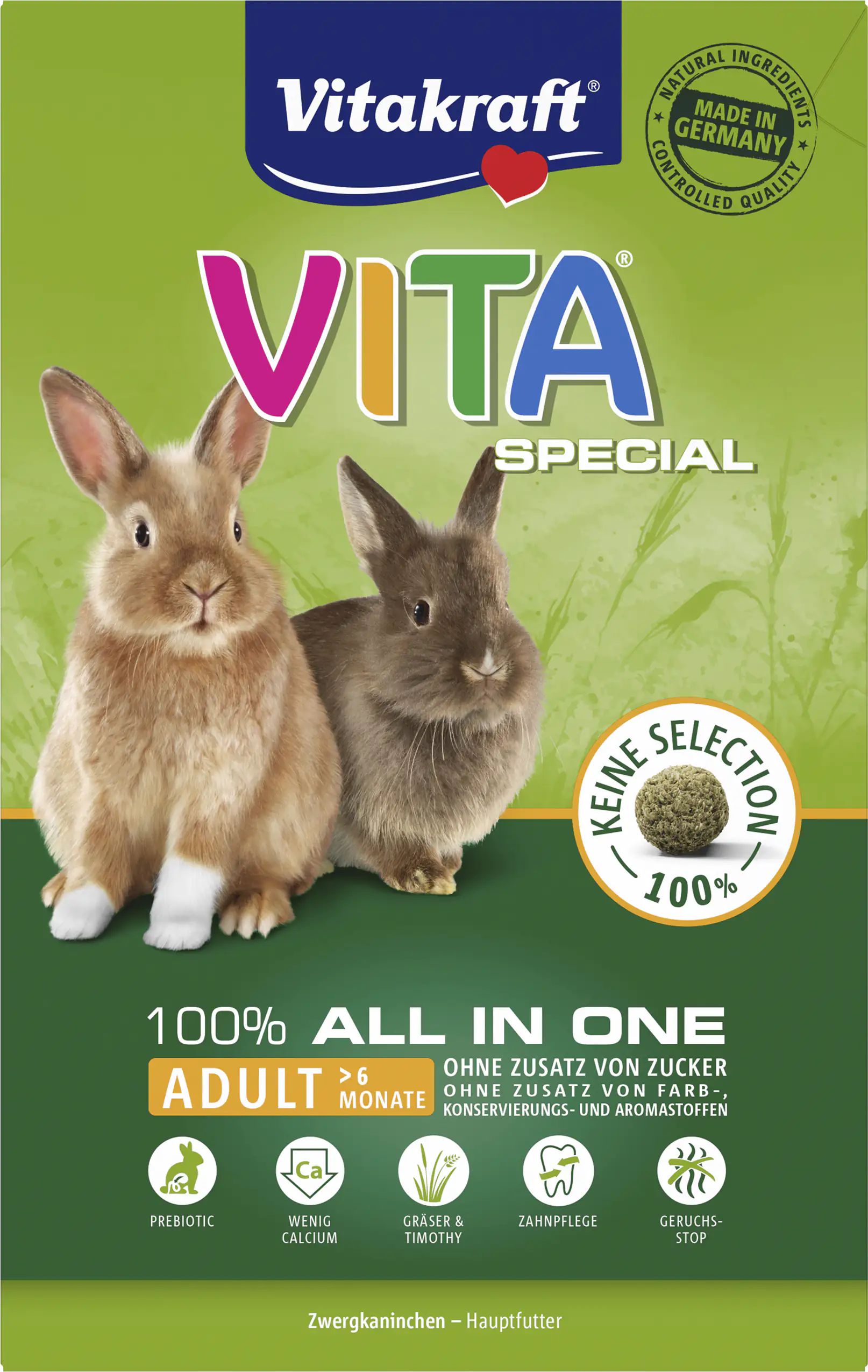 Vitakraft VITA® Special Adult 600 g