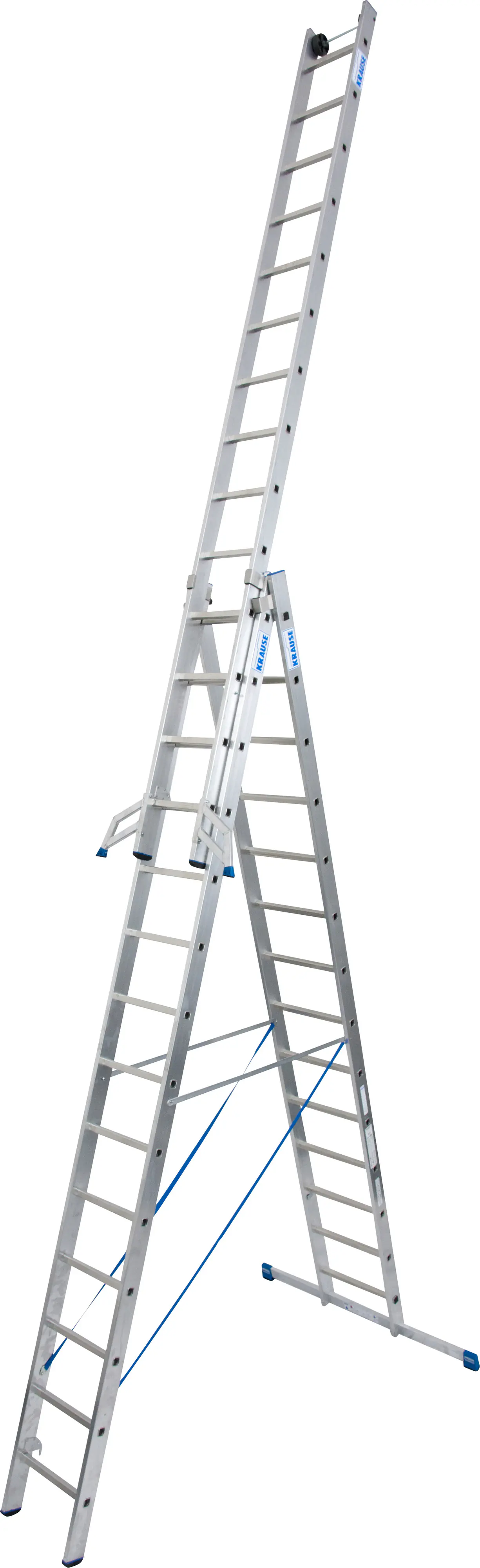 Krause Aluminium-Mehrzweckleiter STABILO 10,90 m