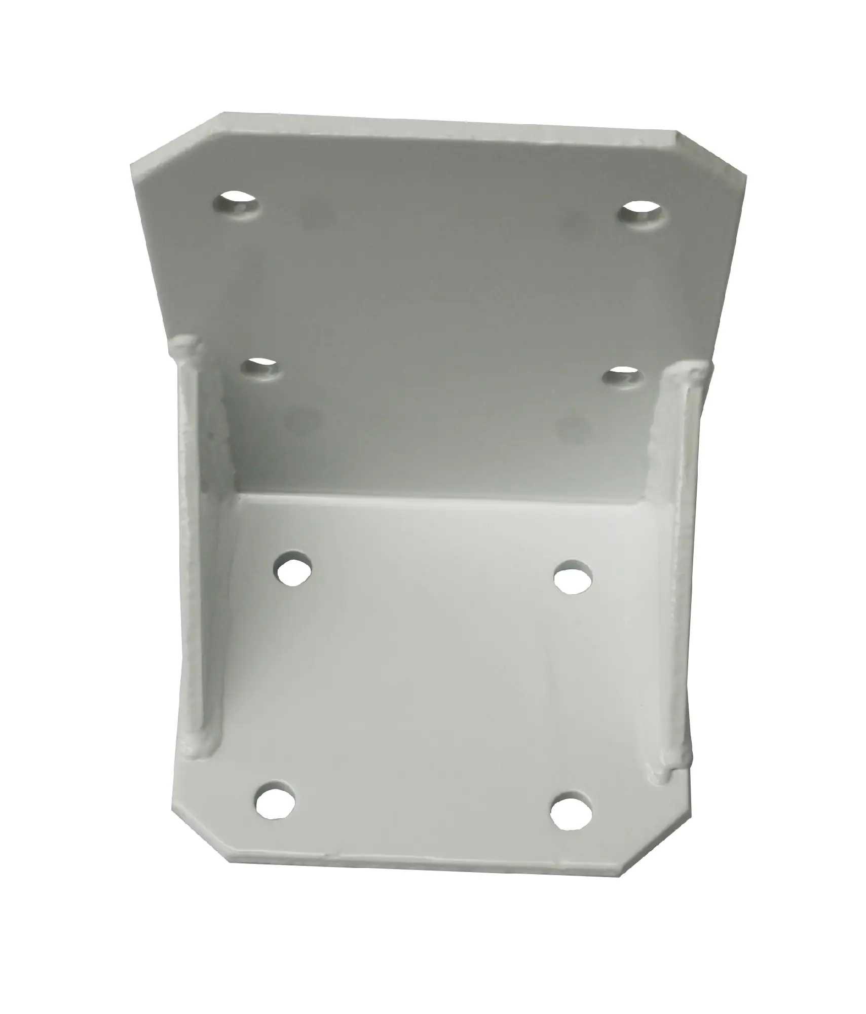 Deckenhalter für Kassettenmarkise grau