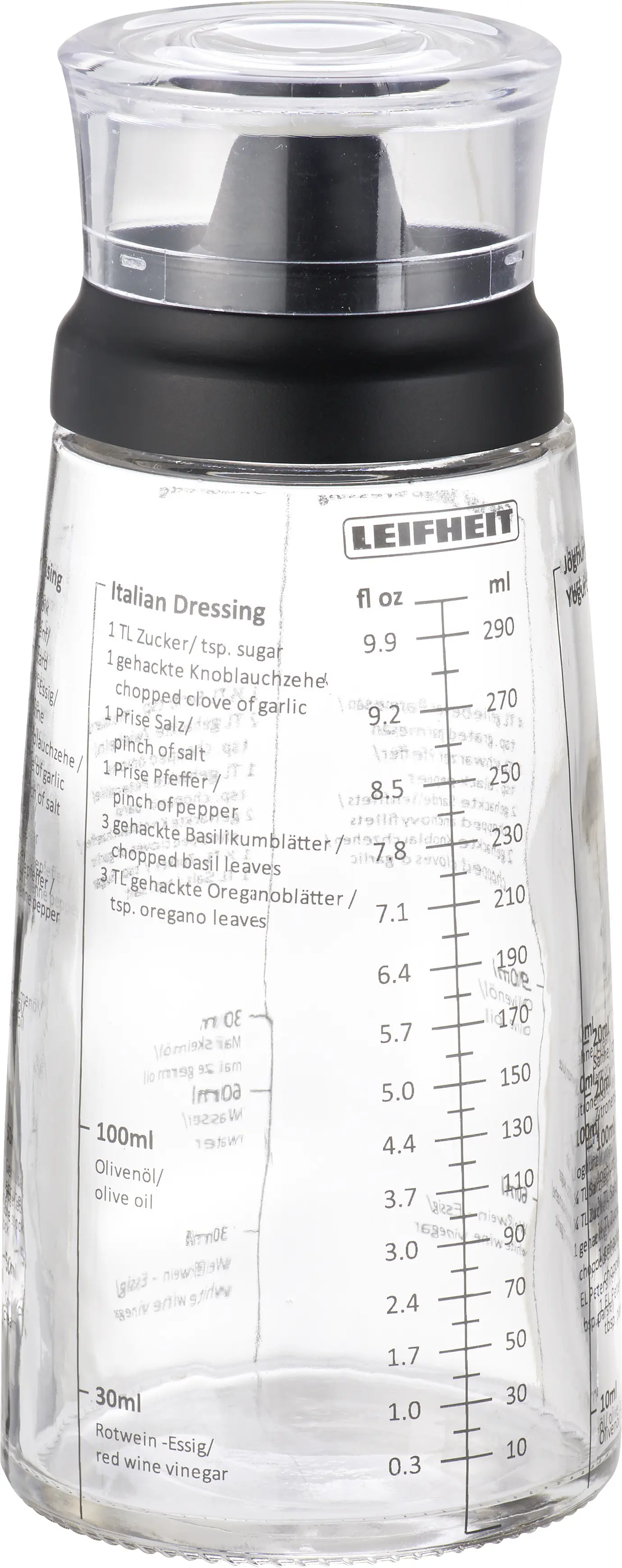Leifheit Salat Dressing-Shaker 300 ml