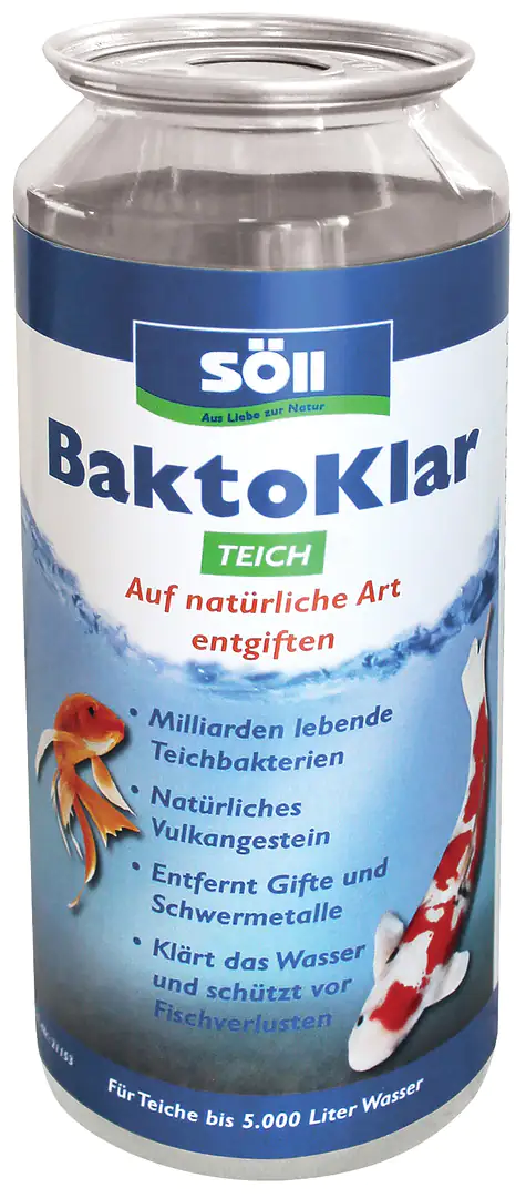 Söll BaktoKlar Teich 450 ml Söll BaktoKlar Teich 450 ml
