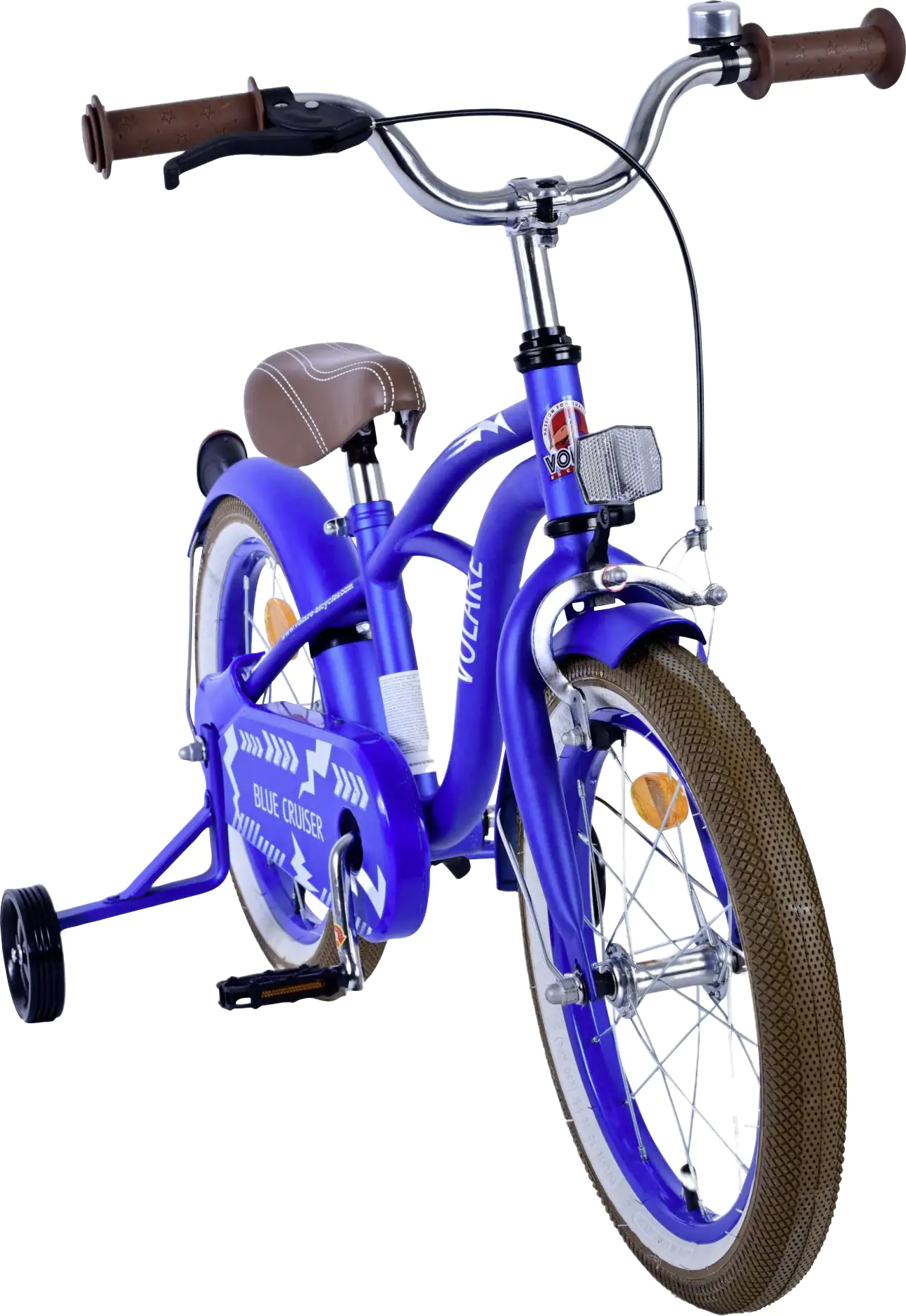Kinderfahrrad Volare Blue Cruiser 16 Zoll blau