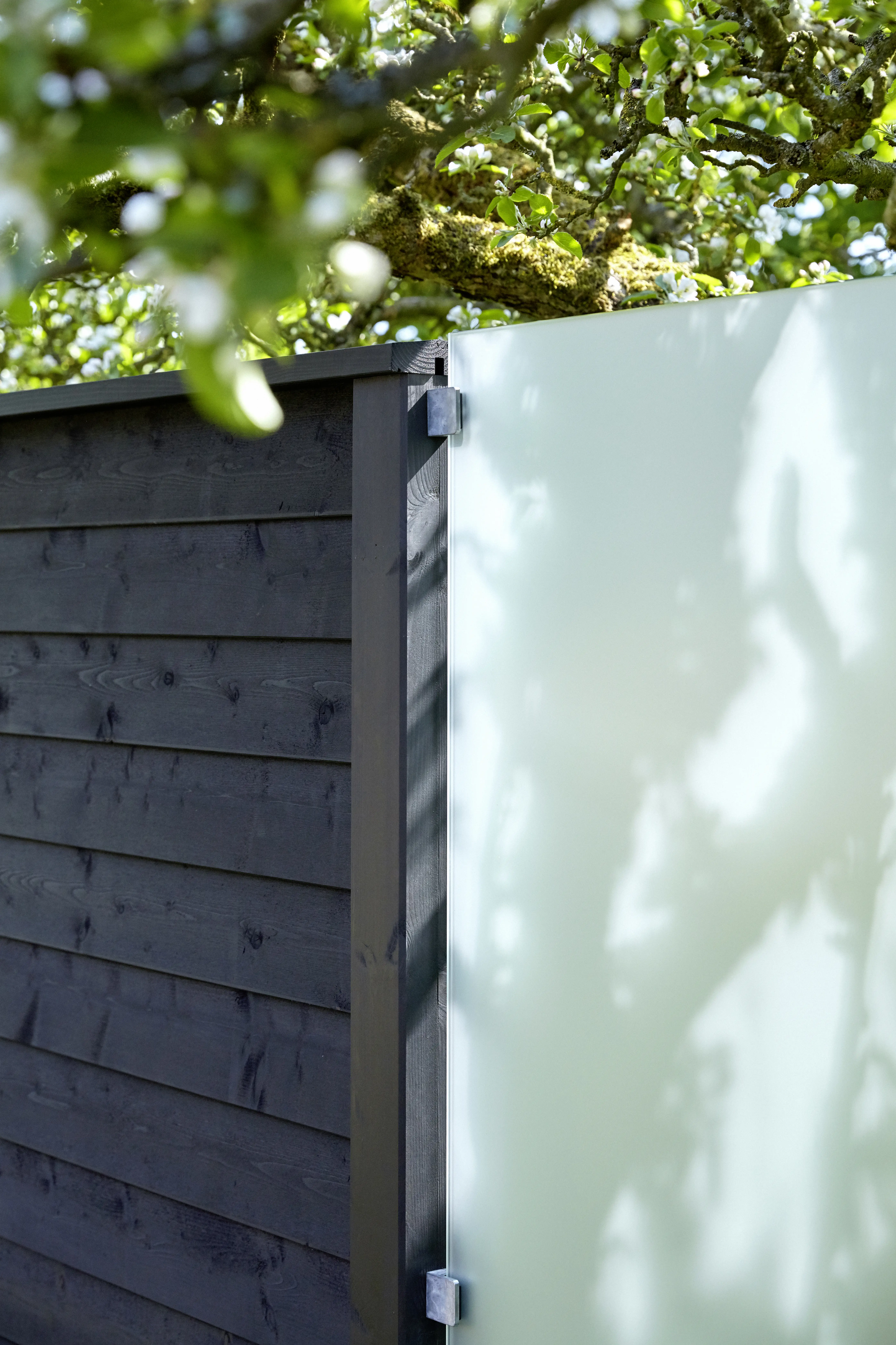 5703393728968_1556891 Plus Profilzaun Klink 174 x 166 cm schwarz