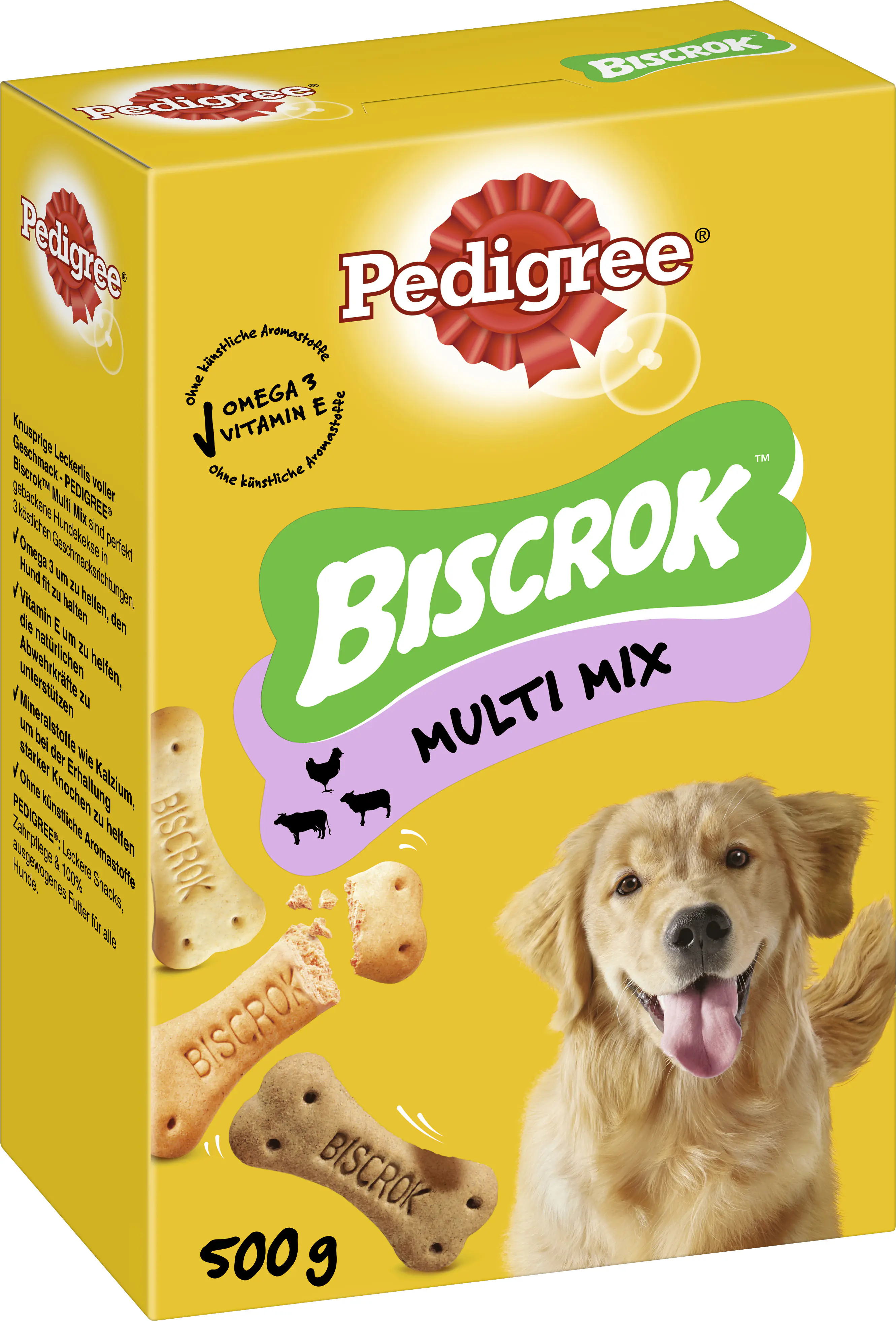 Pedigree Hundesnacks Biscrok 500 g Pedigree Hundesnacks Biscrok 500 g