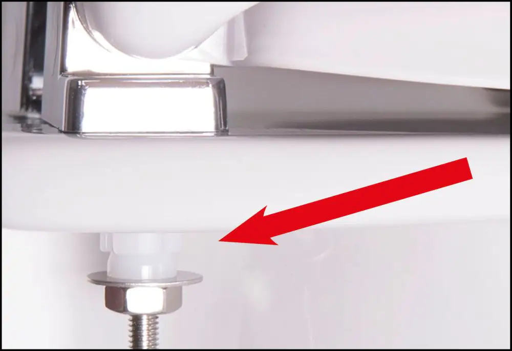 Cornat WC-Sitz Wackelstopp Kunststoff