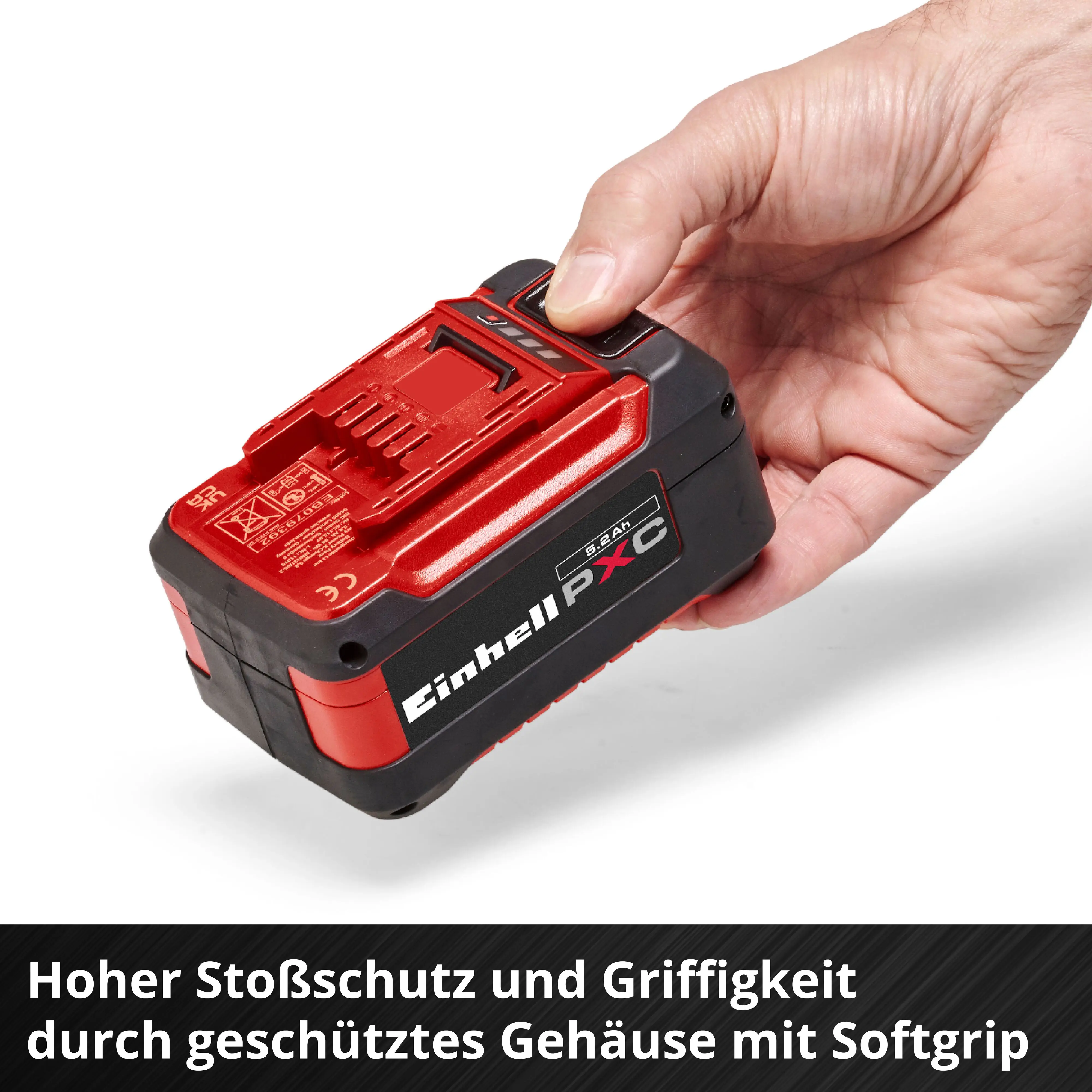 Einhell Akkus 18V 5,2 Ah PXC-Twinpack