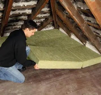 Rockwool Dämmplatte Tegarock Steinwolle WLG 035 1000 x 600 x 120 mm