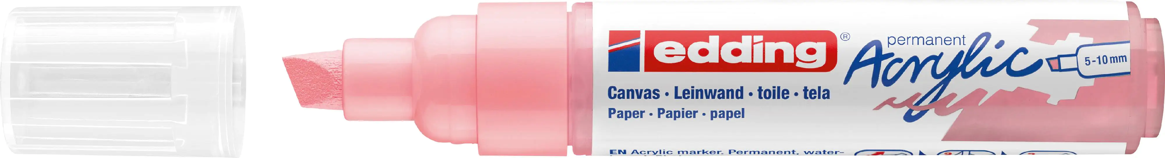 edding 5000 Acrylmarker breit edel mauve 5 - 10 mm