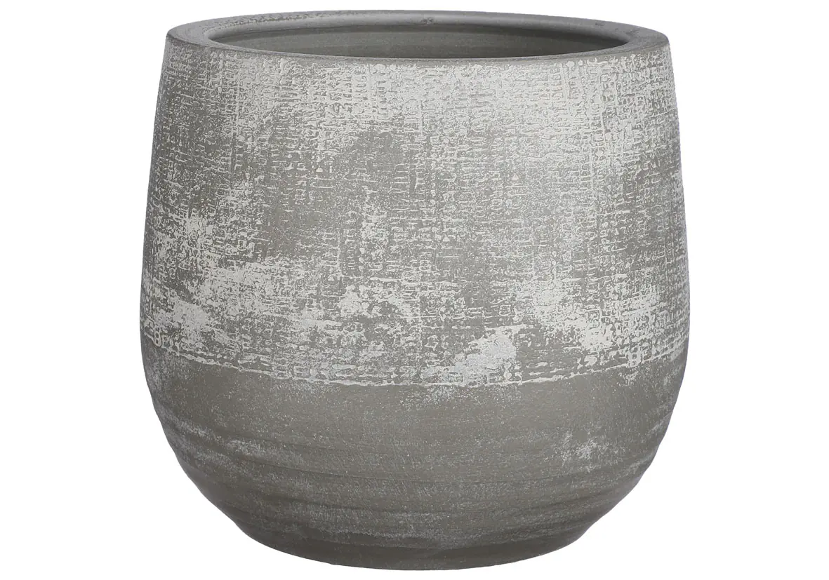 Mica Übertopf Victor Ø 19 x 21 cm grau