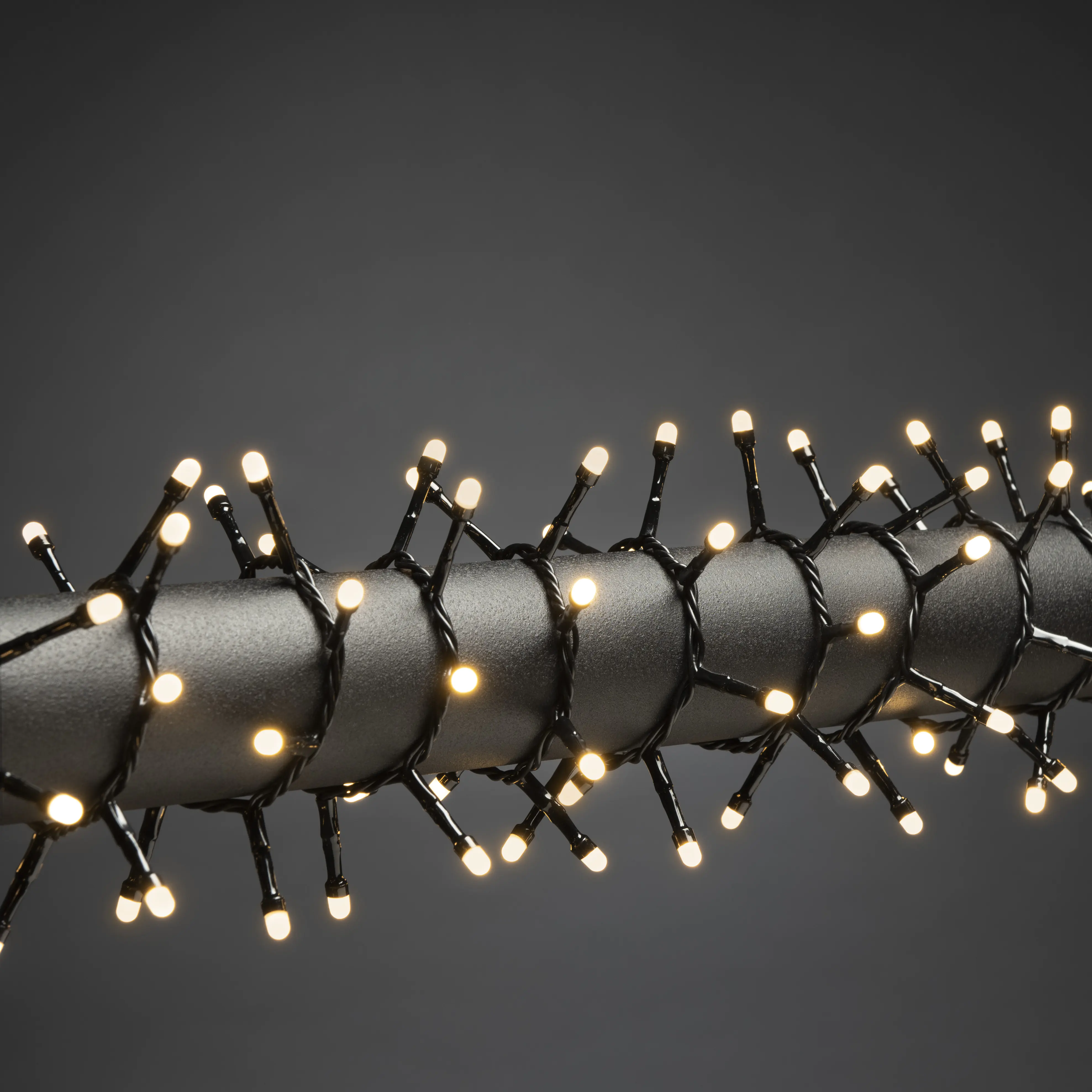 Konstsmide Micro LED Compactlights gefrostet Außen 600 warmweiße Dioden 18,4 m Konstsmide Micro LED Compactlights gefrostet Außen 600 warmweiße Dioden 18,4 m