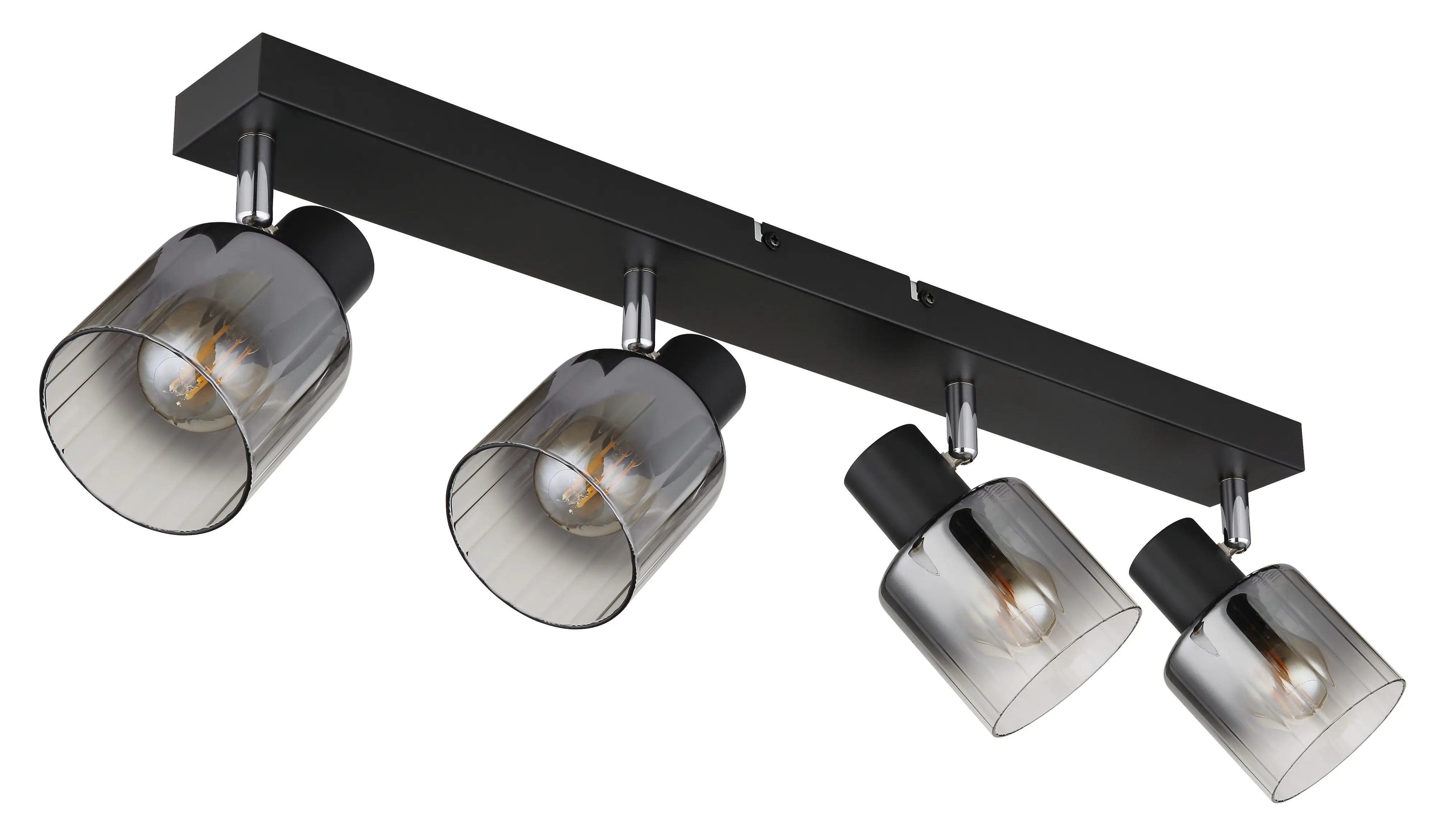 Globo Deckenstrahler Jack 56 x 13,5 cmschwarz matt