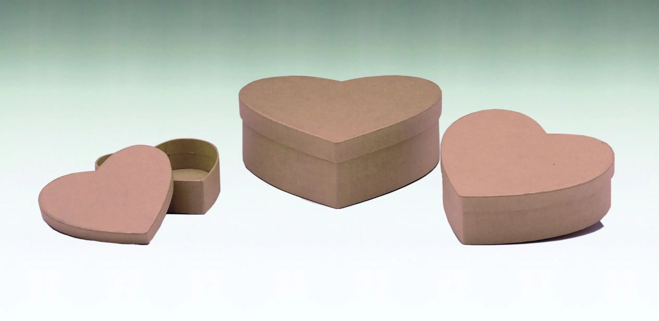 Glorex Herz-Box/Pappe 92 x 90 x 26 mm