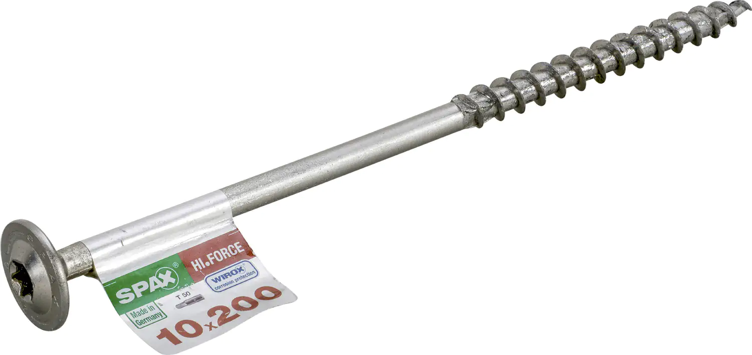 Spax Holzbauschrauben 10.0 x 200 mm TX 50 - 1 Stk.