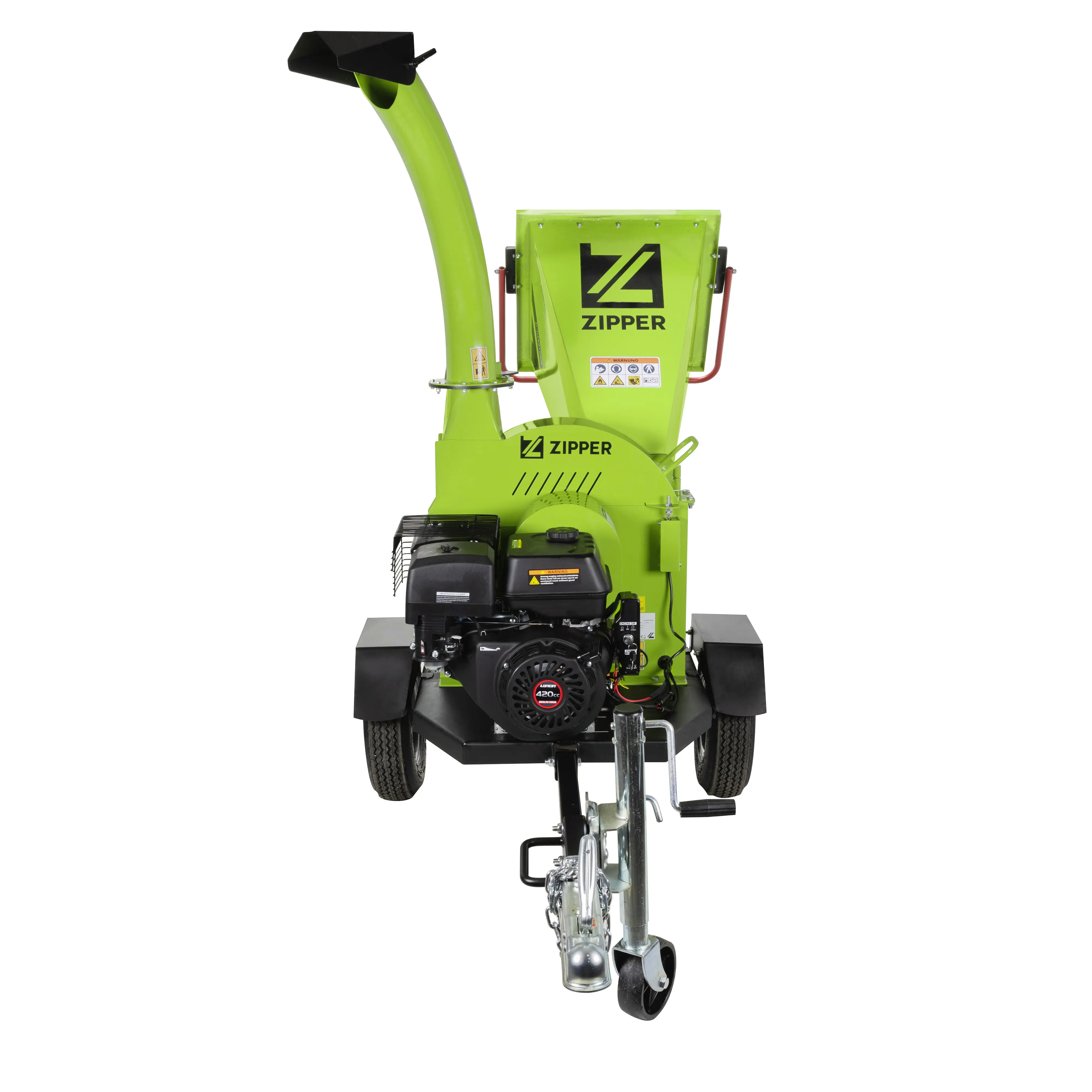 Zipper Benzin-Häcksler ZI-HAEK15000  Zipper Benzin-Häcksler ZI-HAEK15000