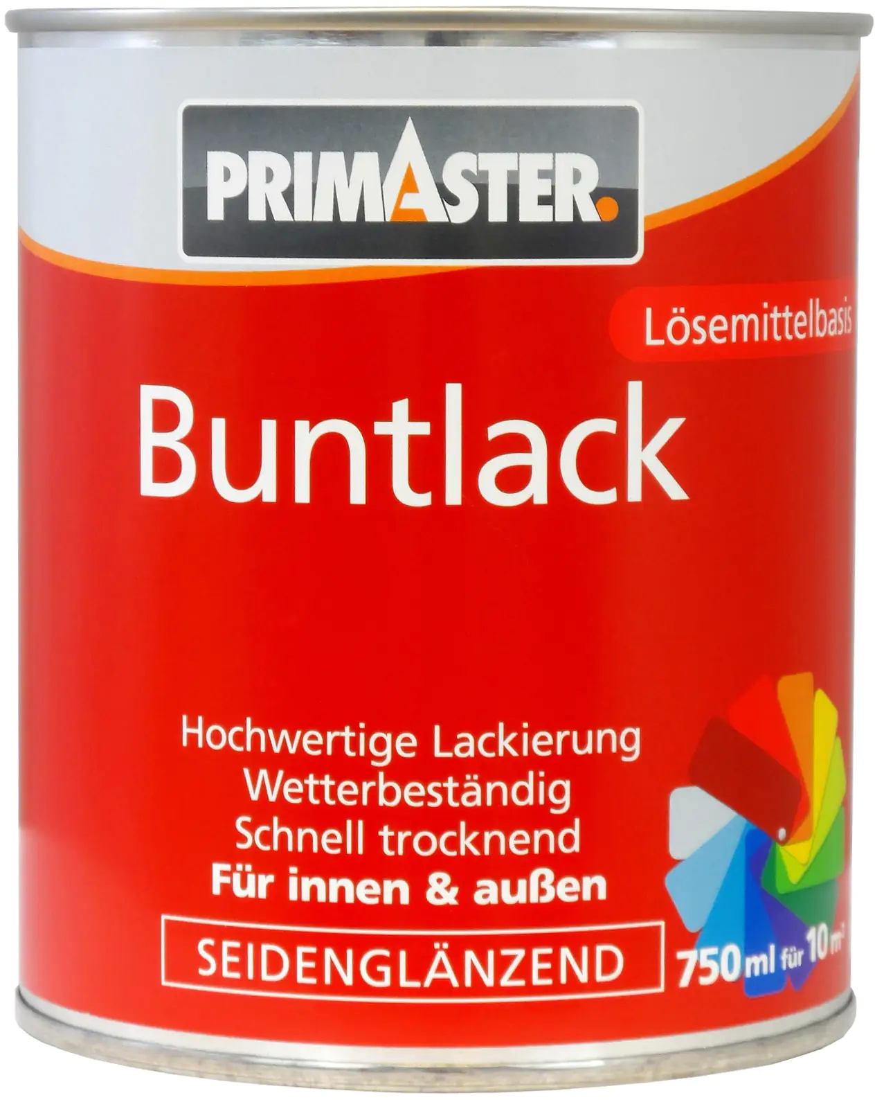 Primaster Buntlack RAL 1015 750 ml hellelfenbein seidenglänzend Primaster Buntlack RAL 1015 750 ml hellelfenbein seidenglänzend