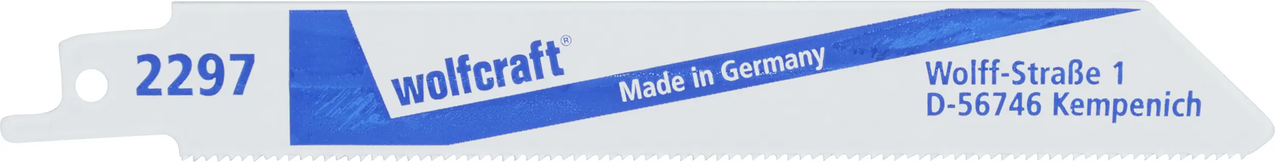 Wolfcraft Säbelsägeblatt-Set 130 mm Bi-Metall 2 Stück