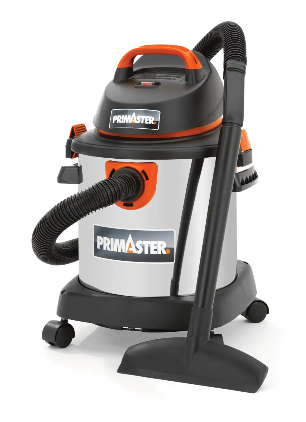 Primaster Nass-Trockensauger Super 20 l 1400 W 20 l Edelstahl