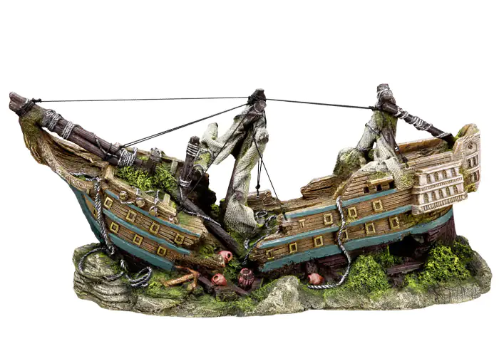 Nobby Aqua Ornaments BOOT 44,5 x 16 x 20 cm