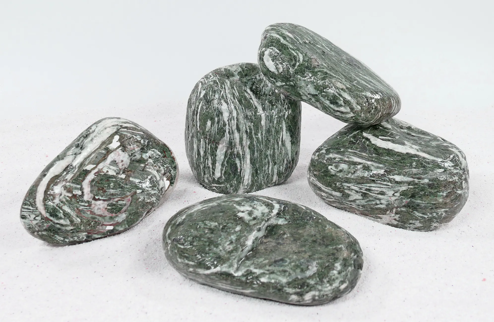 Orbit Aquarien-Deko Atlantis Green Naturstein