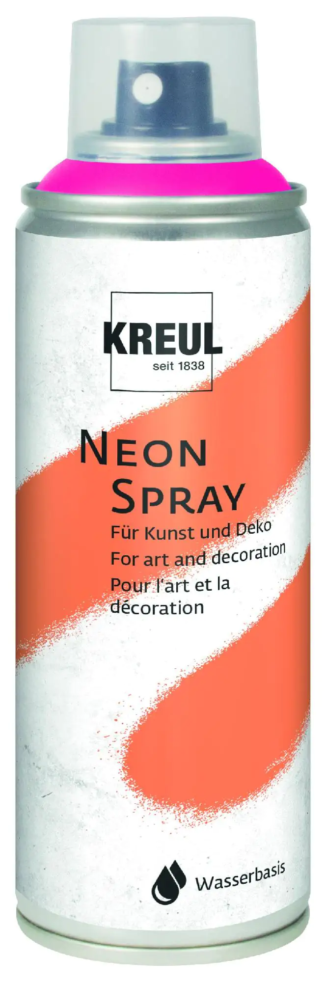 Kreul Neon Spray neonpink 200 ml