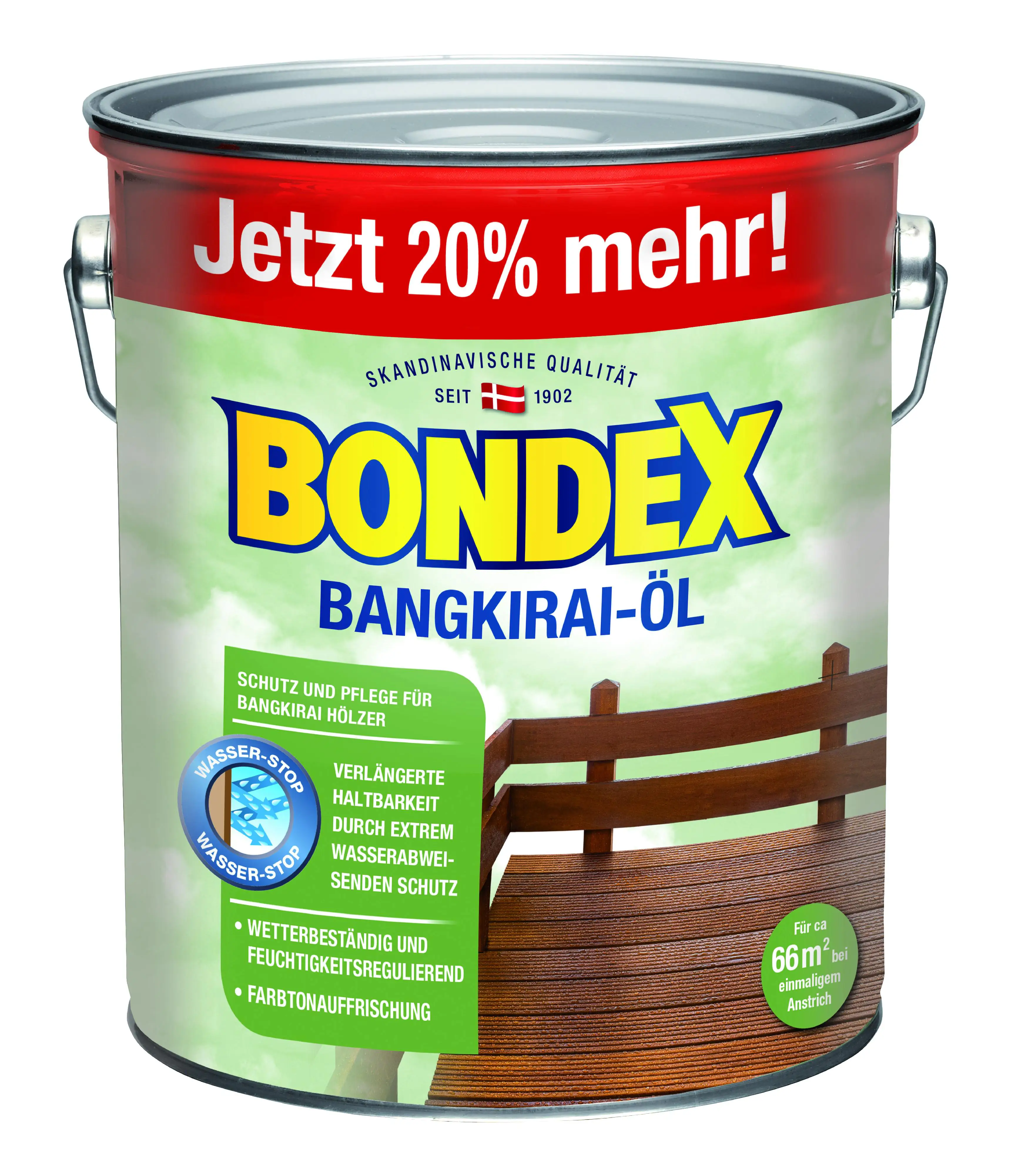 Bondex Bangkirai Öl 3 L Bondex Bangkirai Öl 3 L