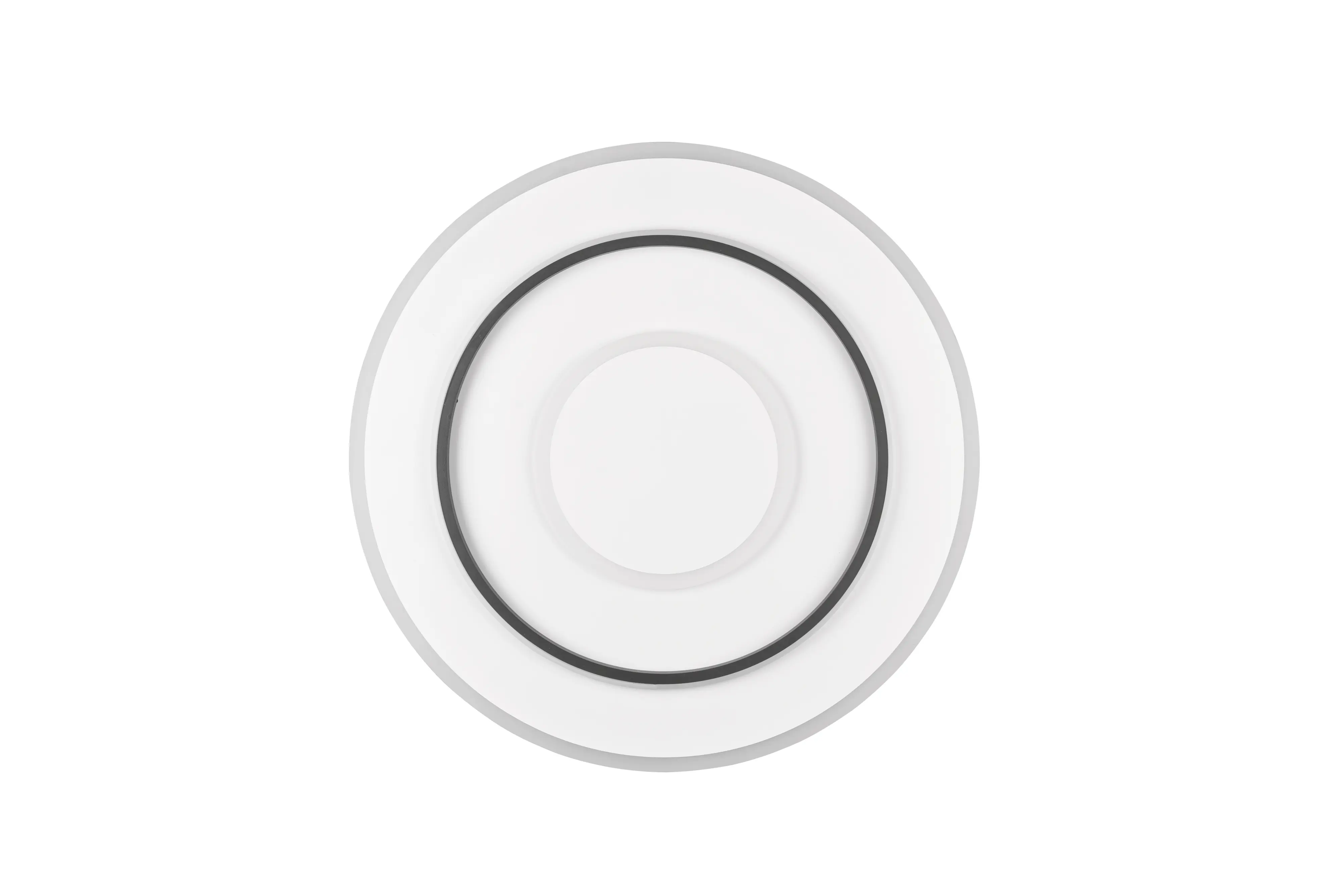 Reality LED Deckenleuchte Jora Ø 60 cm weiß matt 55 W warmweiß-kaltweiß dimmbar