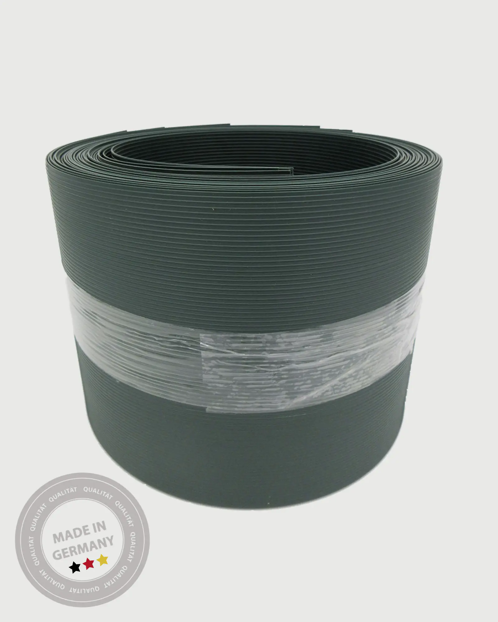 ABZ GAMMA LIGHT Sichtschutzstreifen 2,5 m moosgrün 10 Stück