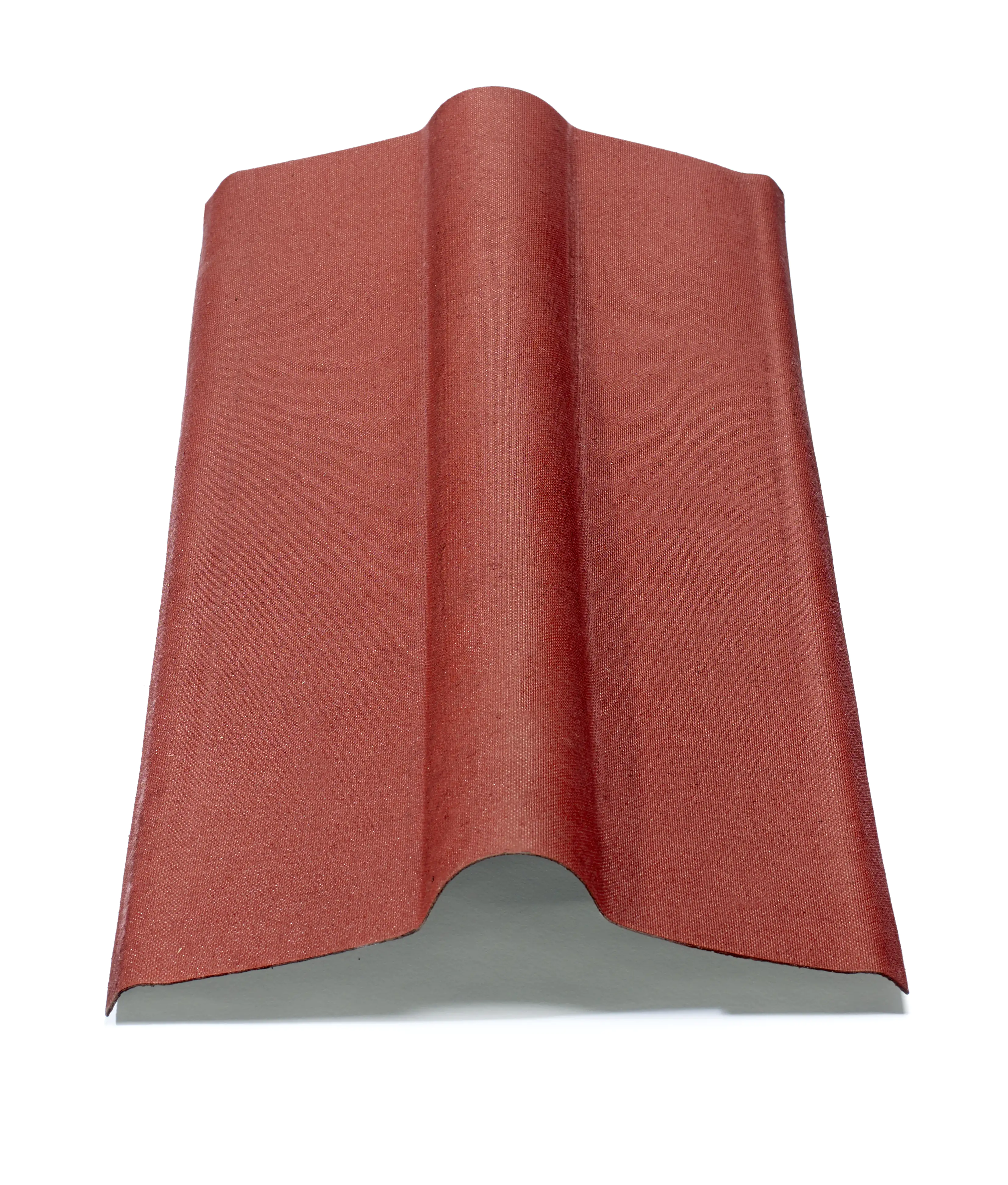 Onduline Firsthaube Ondalux 100 x 18 cm rot Onduline Firsthaube Ondalux 100 x 18 cm rot