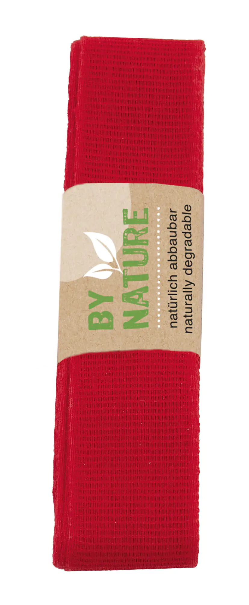 Braun & Company Band Strängchen rot 25 mm x 2 m