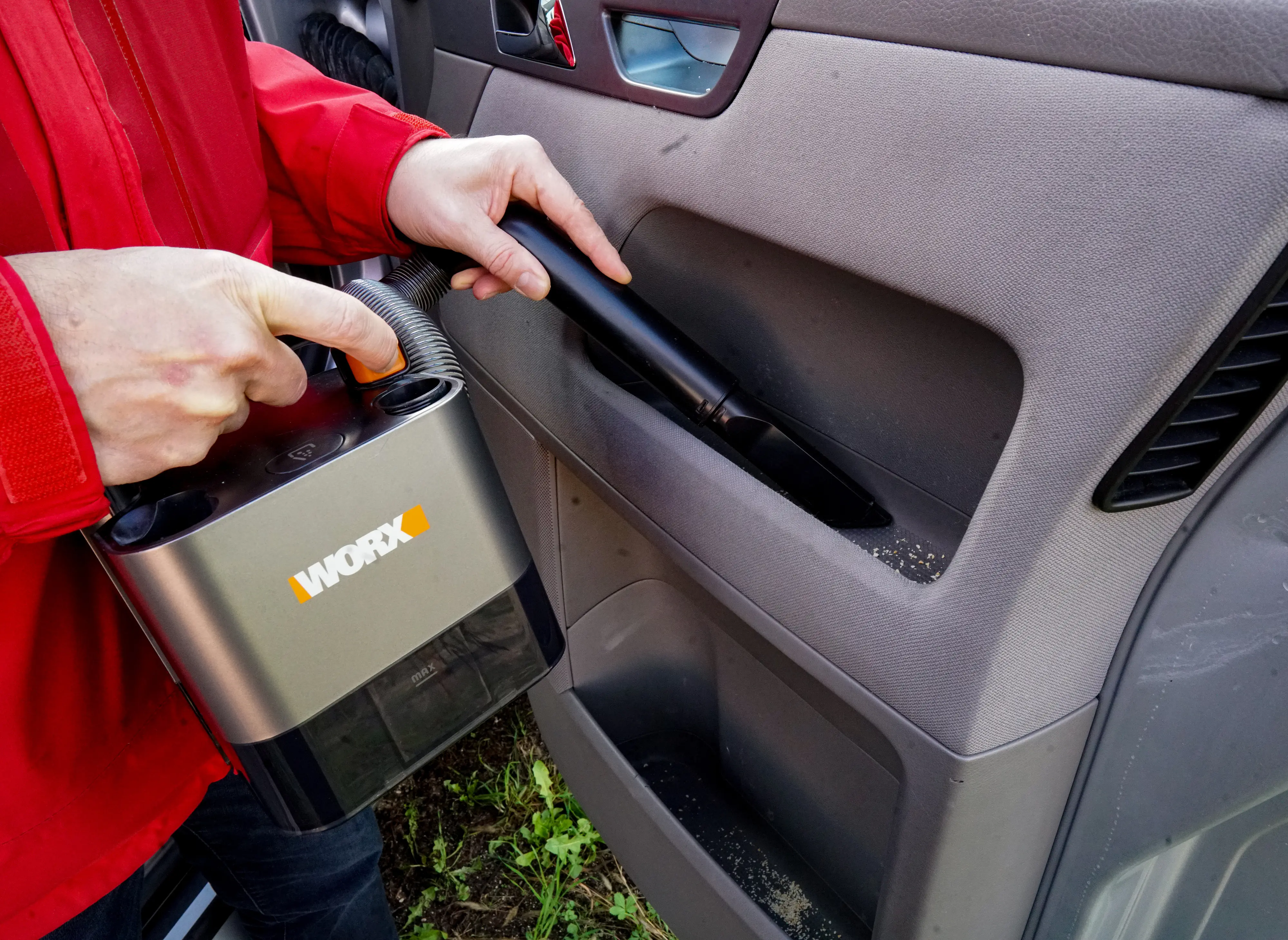 Worx Akku-Autostaubsauger WX030.9 20 V Solo Worx Akku-Autostaubsauger WX030.9 20 V Solo