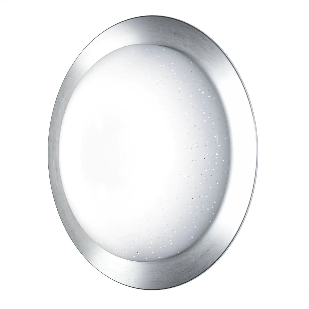 Osram LED Deckenleuchte Silara Sparkle grau, rund, 35 W