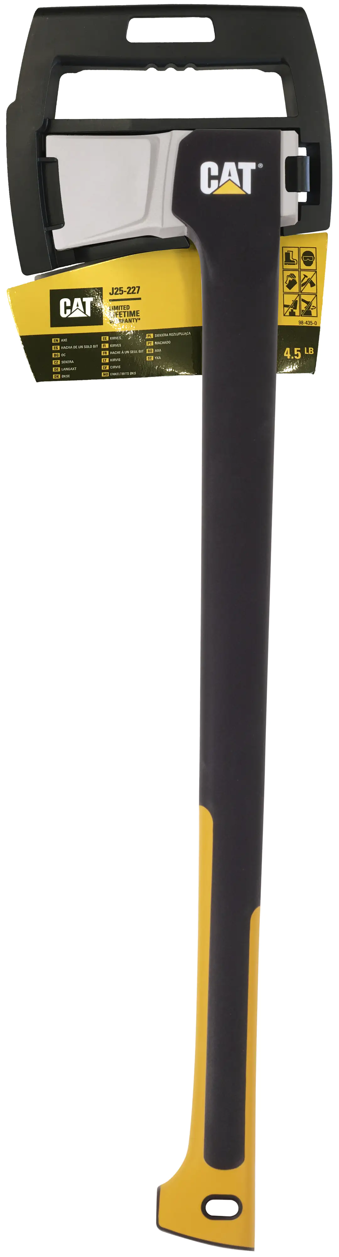 CAT Universalaxt U 2000 Ergo Kopfgewicht: 2,0 kg