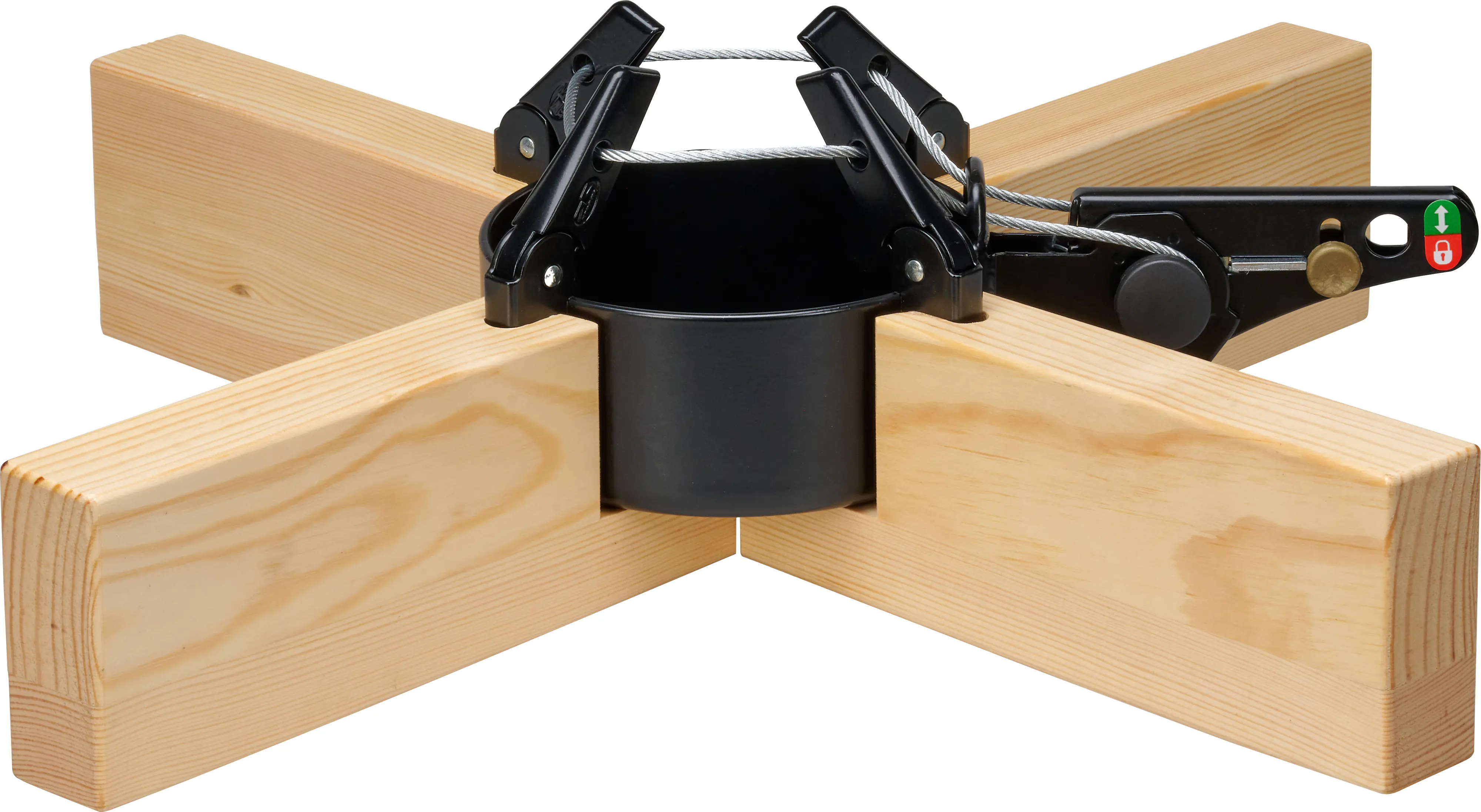 Krinner Christbaumständer Kopenhagen Kiefer Stamm Ø bis 12 cm