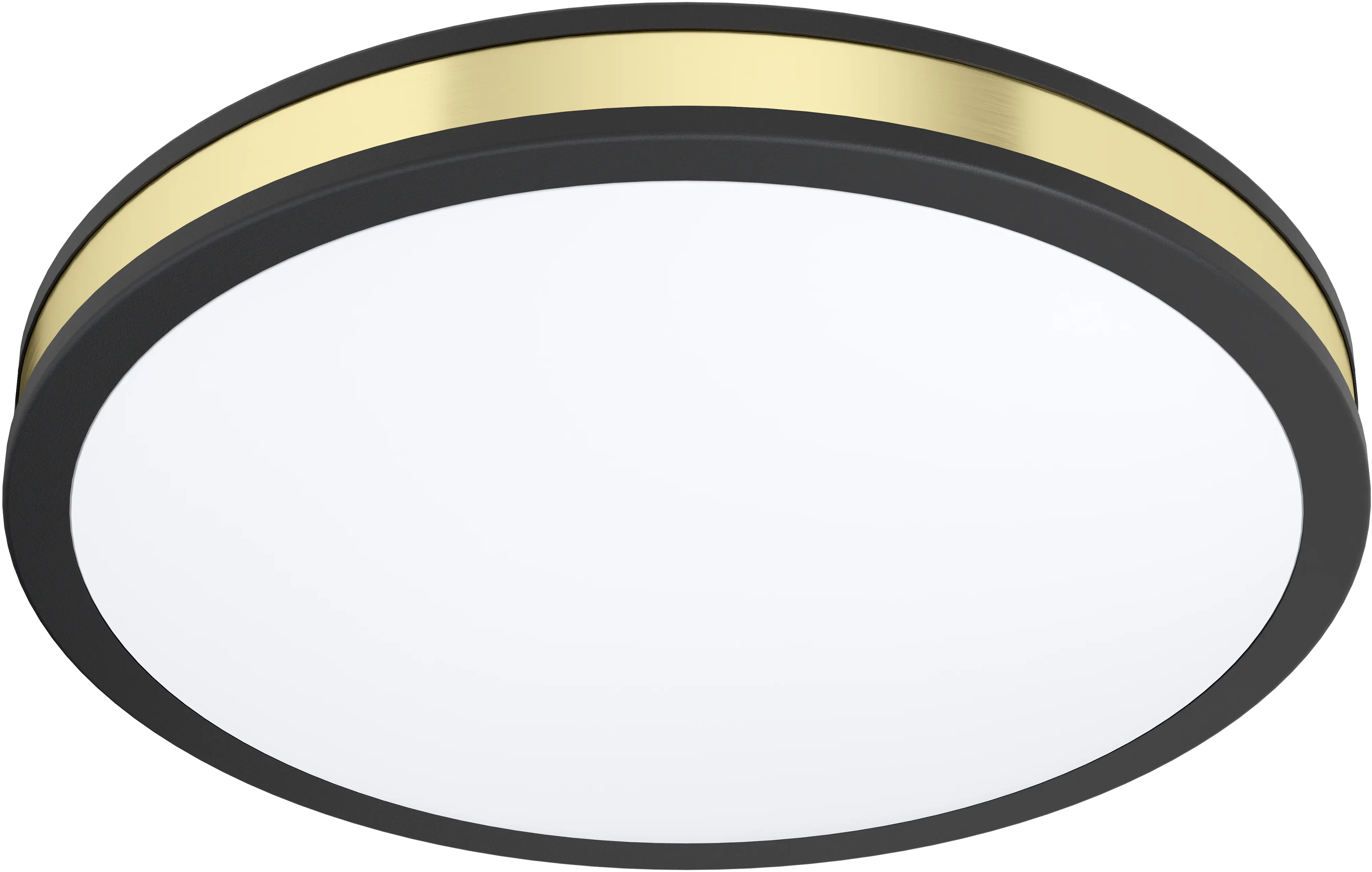 Eglo Led Deckenleuchte Pescaito schwarz, Ø 38 cm