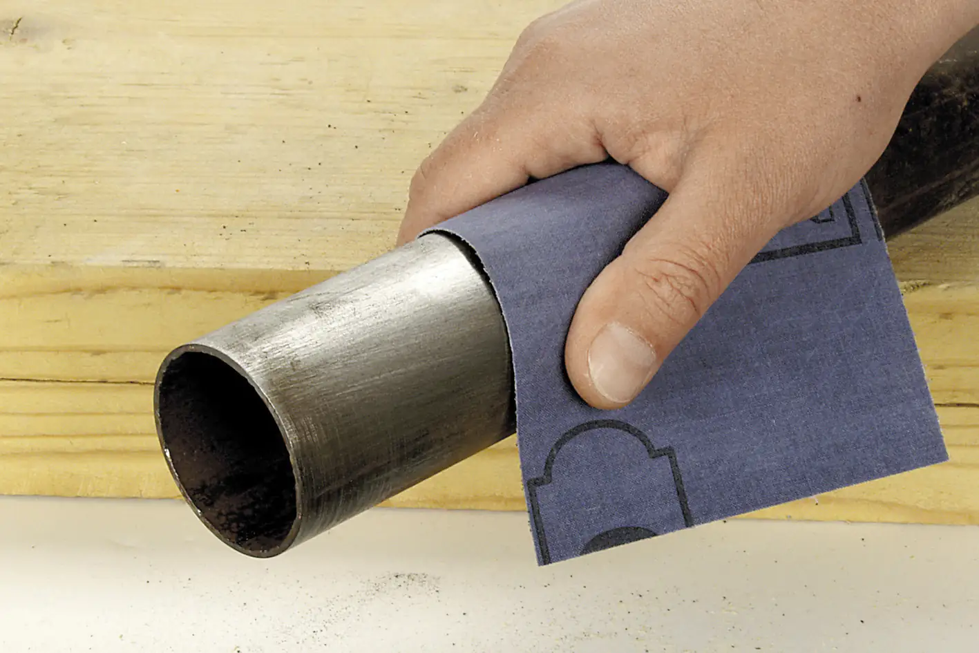 Wolfcraft Gewebeschleifbogen K 40, 230 x 280 mm