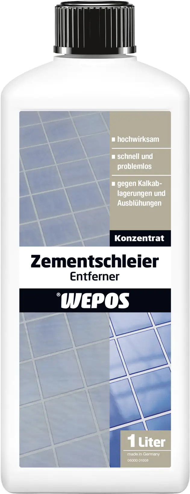 Wepos Zementschleierentferner 1 L