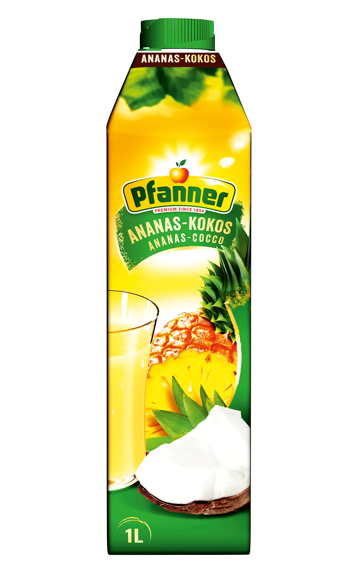 Pfanner Saft Ananas-Kokos 25% 1 l