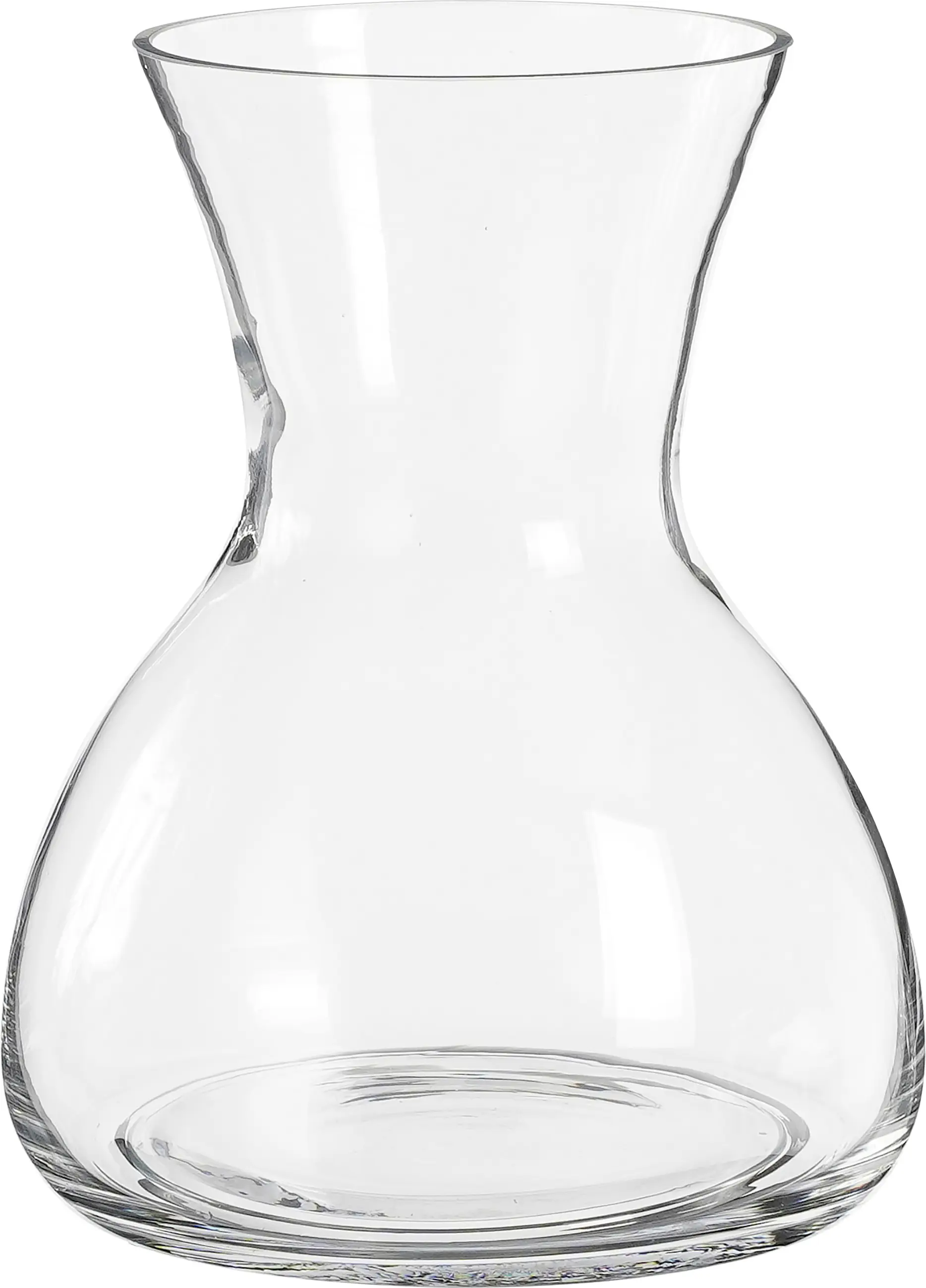 Mica Helena Vase Glas Ø 18,5 x 23 cm