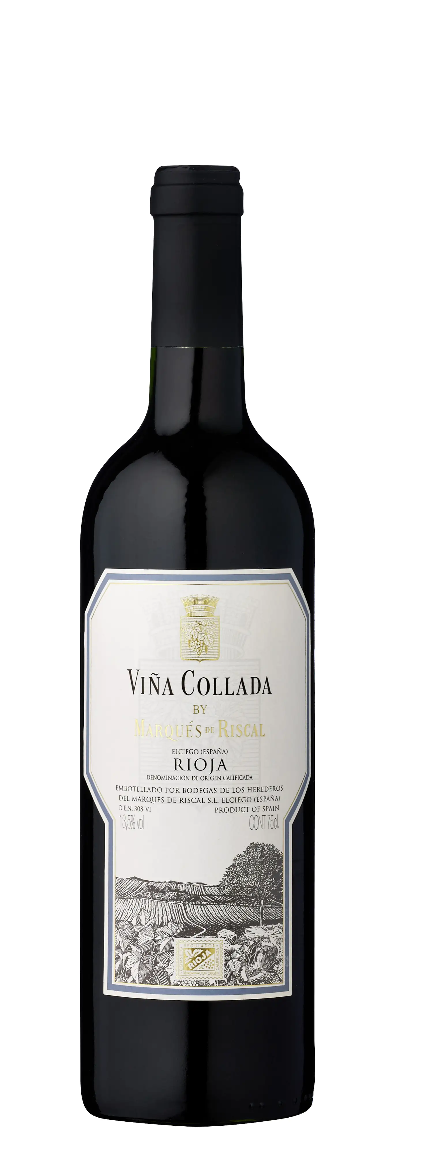 Marqués De Riscal Rotwein Viva Collada Tempranillo trocken Spanien 1x 0,75 L