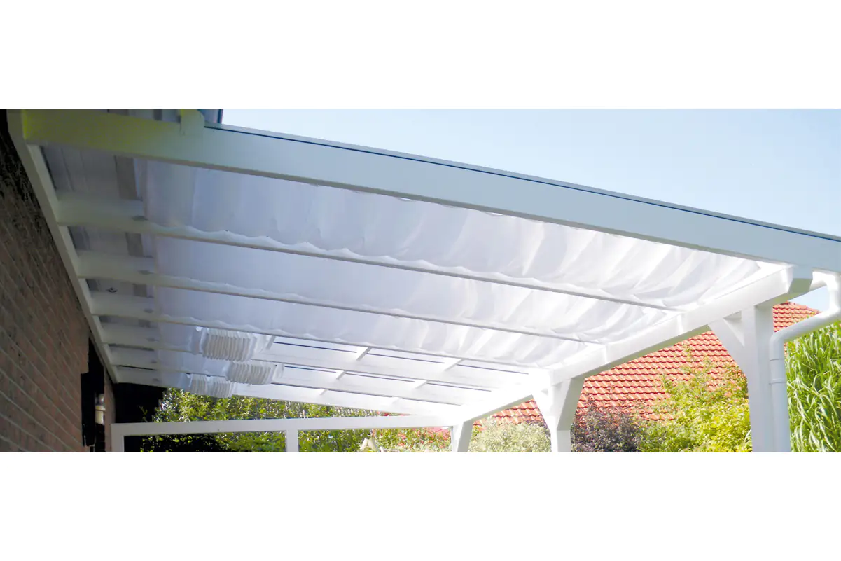 SKAN HOLZ Sonnensegel für Breite 541 cm, Tiefe 257/289/300 cm